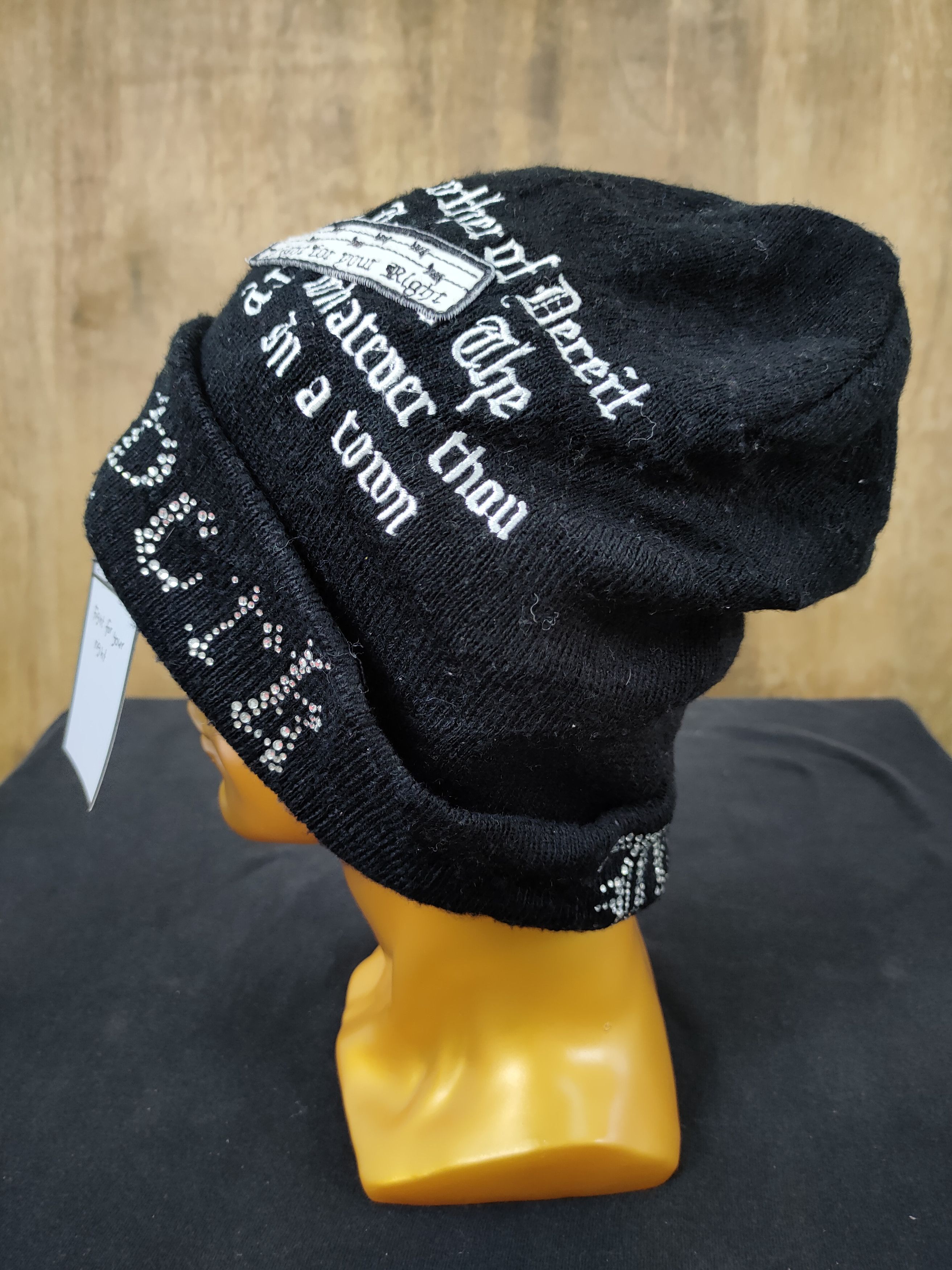 If Six Was Nine DL Punk like if6 was9 seditionaries loose beanie #152DLL Size ONE SIZE - 6 Thumbnail