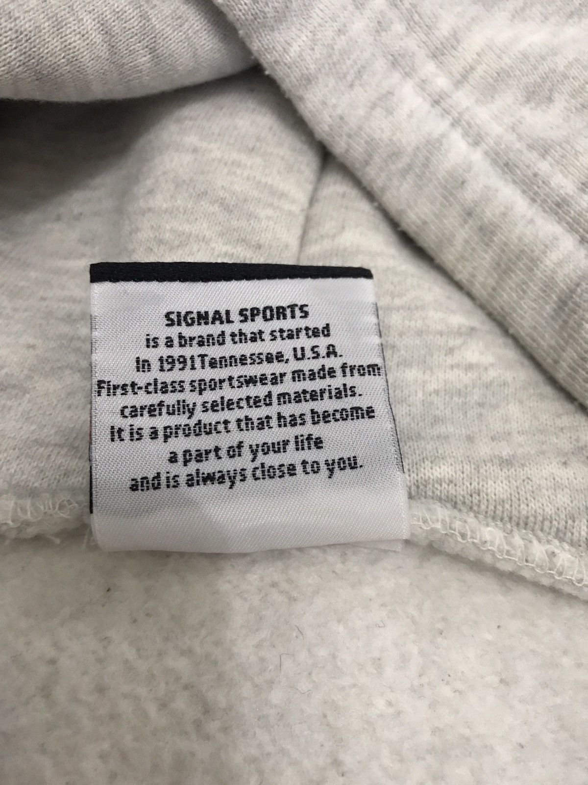 Signal Sport Vintage 90’s Tyndall Hoddies Size US XL / EU 56 / 4 - 7 Thumbnail