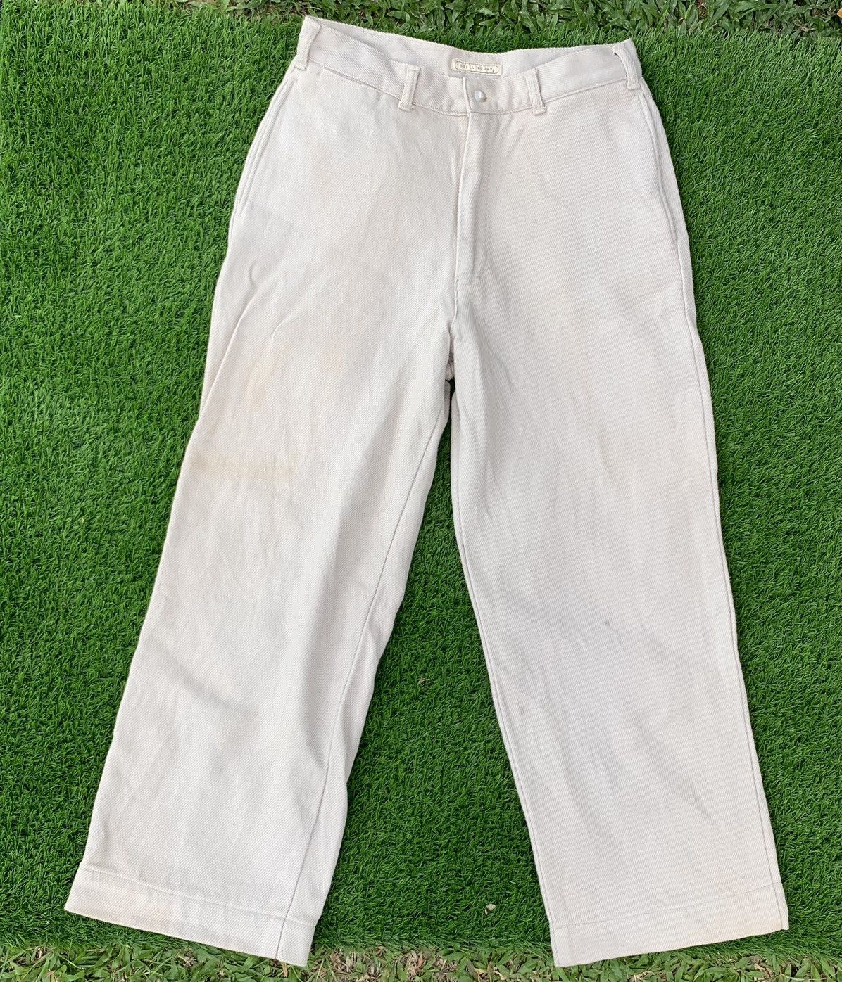 💥 Best Offer Johnbull Coudroy Pants Rare Design 💥