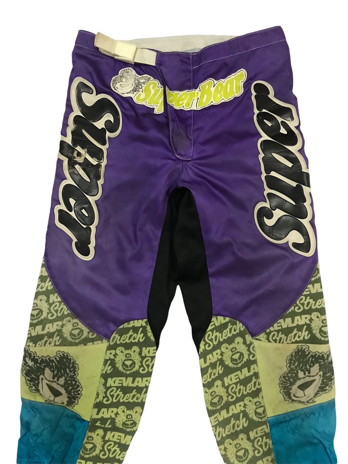 Sports Specialties Vintage Super bear motorcross racing pant Size US 30 / EU 46 - 3 Thumbnail