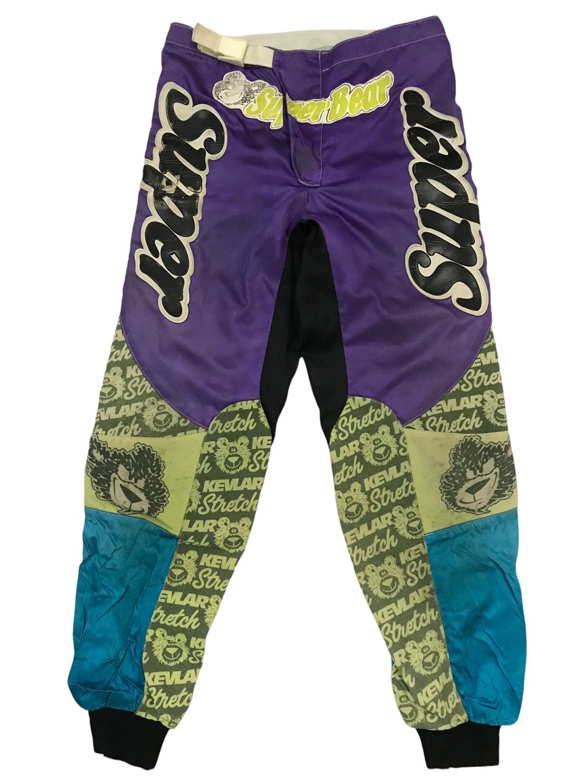 image of Vintage Super Bear Motorcross Racing Pant, Men's (Size 30)