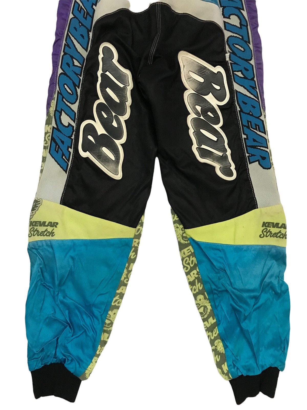 Sports Specialties Vintage Super bear motorcross racing pant Size US 30 / EU 46 - 6 Thumbnail