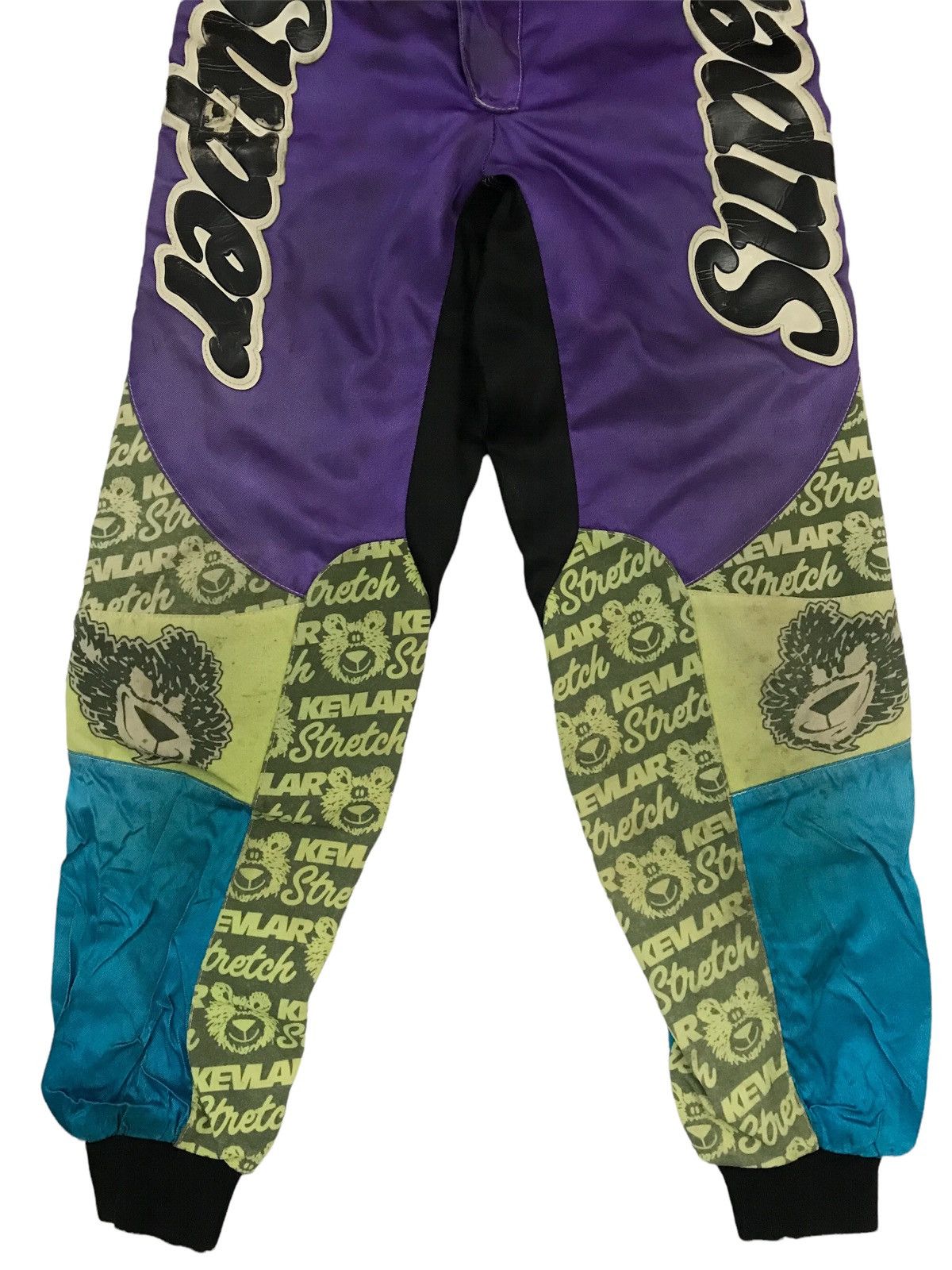 Sports Specialties Vintage Super bear motorcross racing pant Size US 30 / EU 46 - 4 Thumbnail