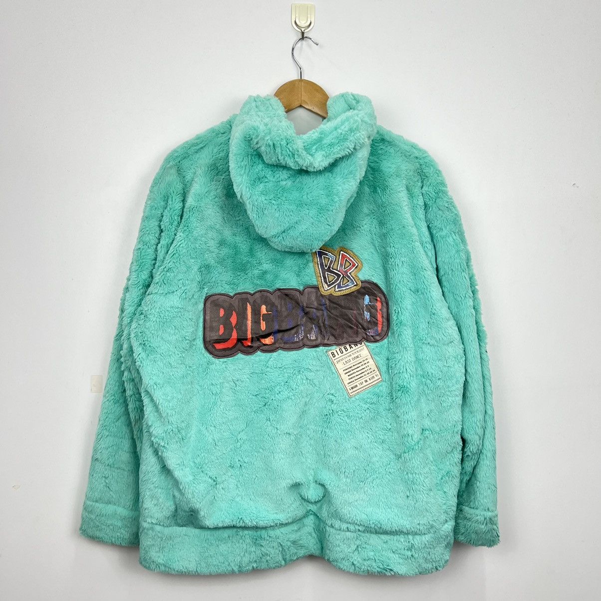 Band Tees Big Bang 2007 Japan Dome Tour Collection Fleece J0030 Size US L / EU 52-54 / 3 - 1 Thumbnail