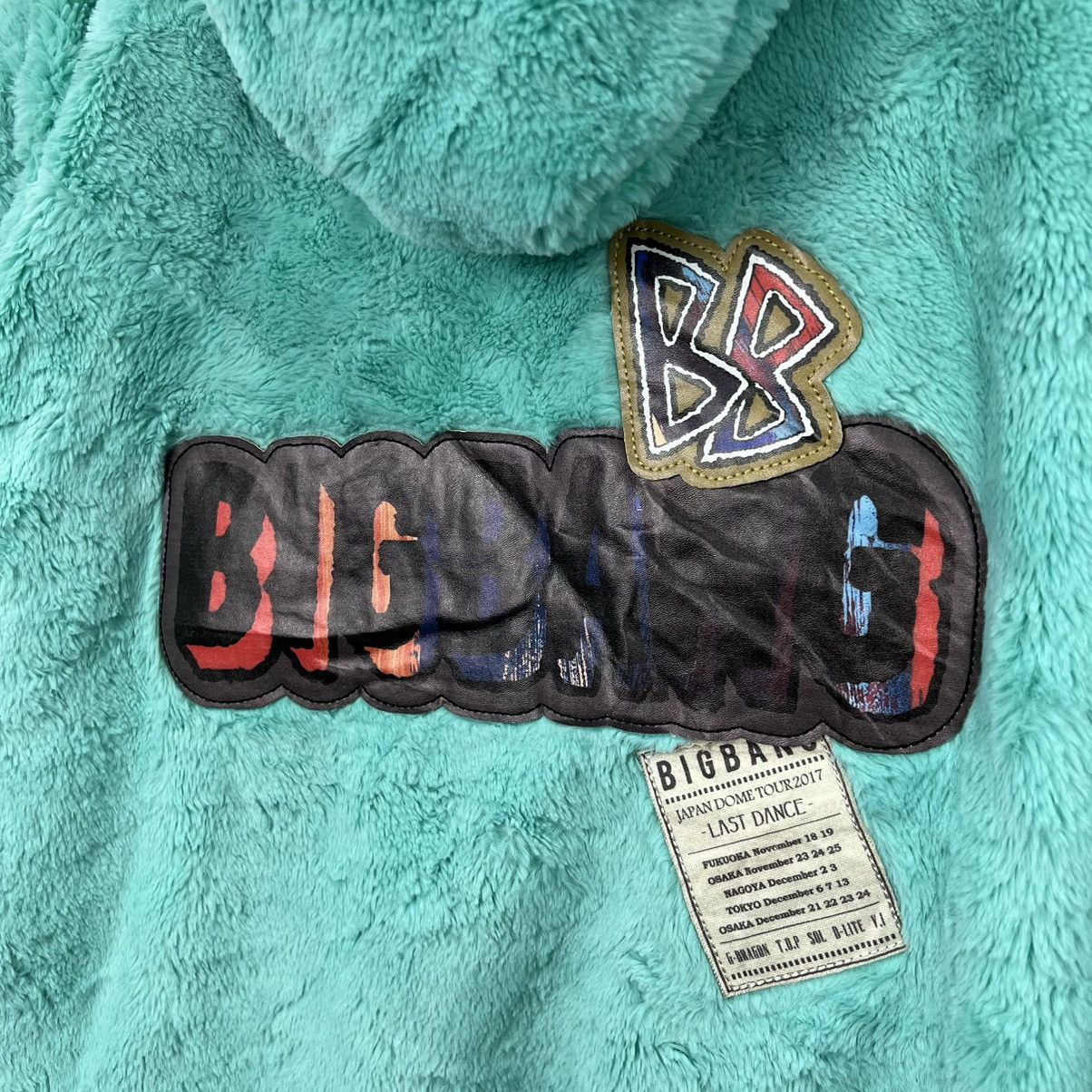 Band Tees Big Bang 2007 Japan Dome Tour Collection Fleece J0030 Size US L / EU 52-54 / 3 - 7 Thumbnail