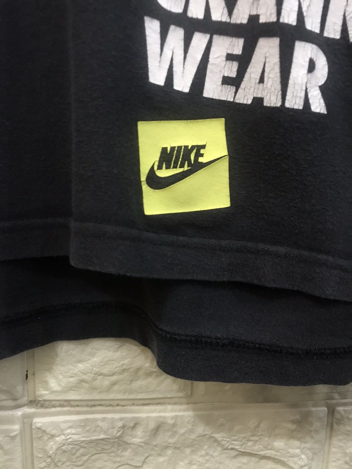Nike Vintage Y2K Nike Black Tee Size US L / EU 52-54 / 3 - 5 Thumbnail