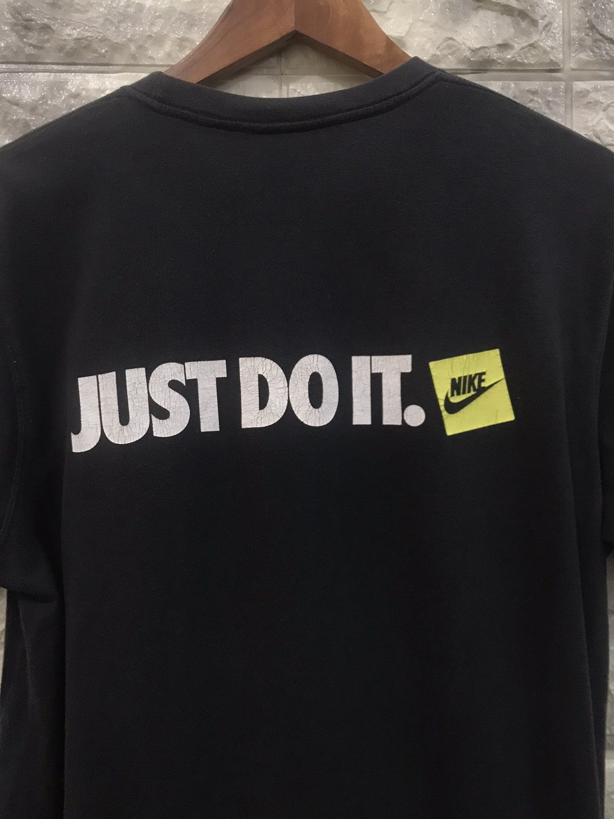 Nike Vintage Y2K Nike Black Tee Size US L / EU 52-54 / 3 - 4 Thumbnail