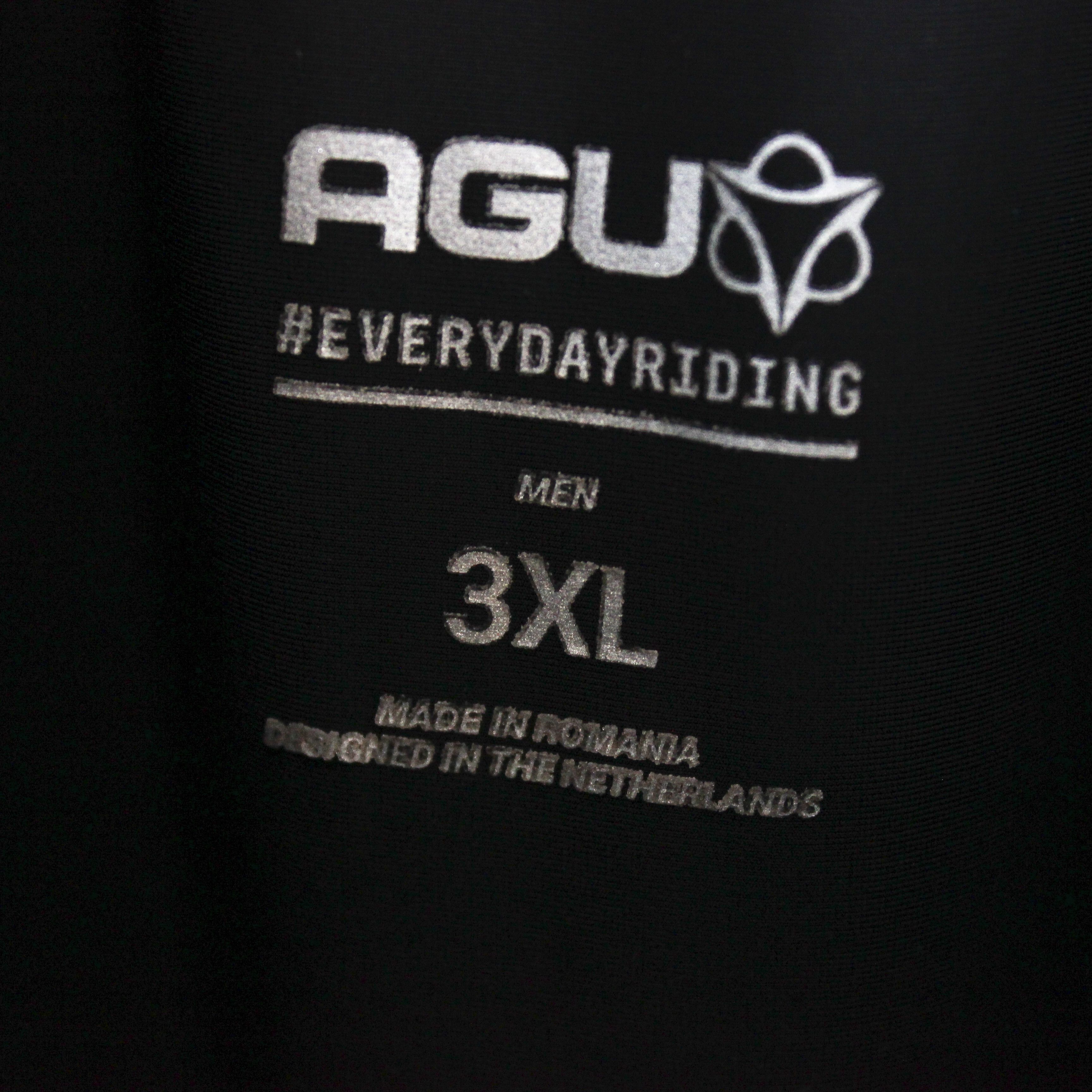 Other AGU Cycling Men 3XL Padded Trousers Shorts Bibs Tights Black Size US 40 / EU 56 - 4 Thumbnail