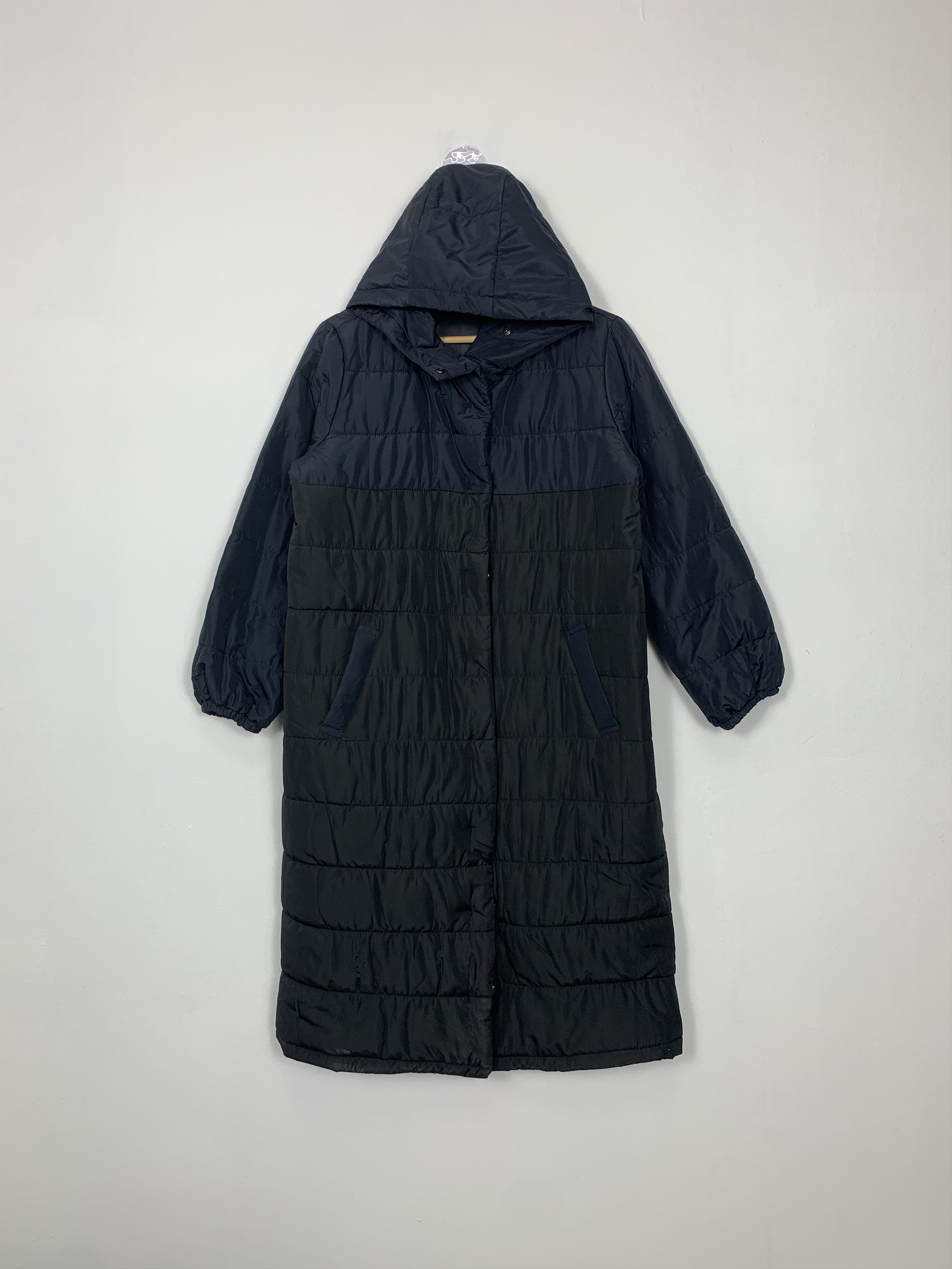 Japanese Brand Vintage Japanese Brand Puffer Long Jacket Parkas J0987 Size US M / EU 48-50 / 2 - 1 Thumbnail