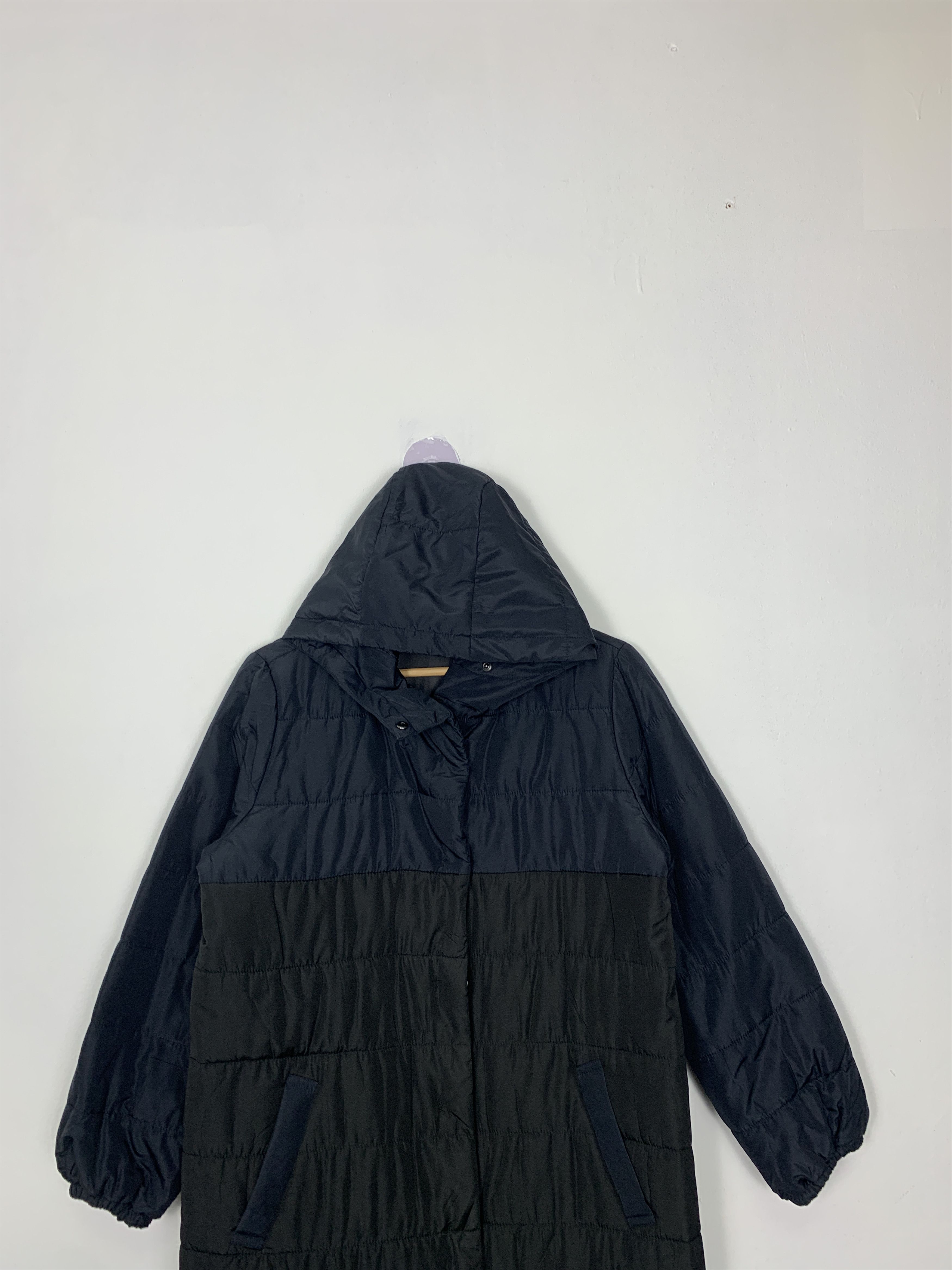 Japanese Brand Vintage Japanese Brand Puffer Long Jacket Parkas J0987 Size US M / EU 48-50 / 2 - 2 Thumbnail