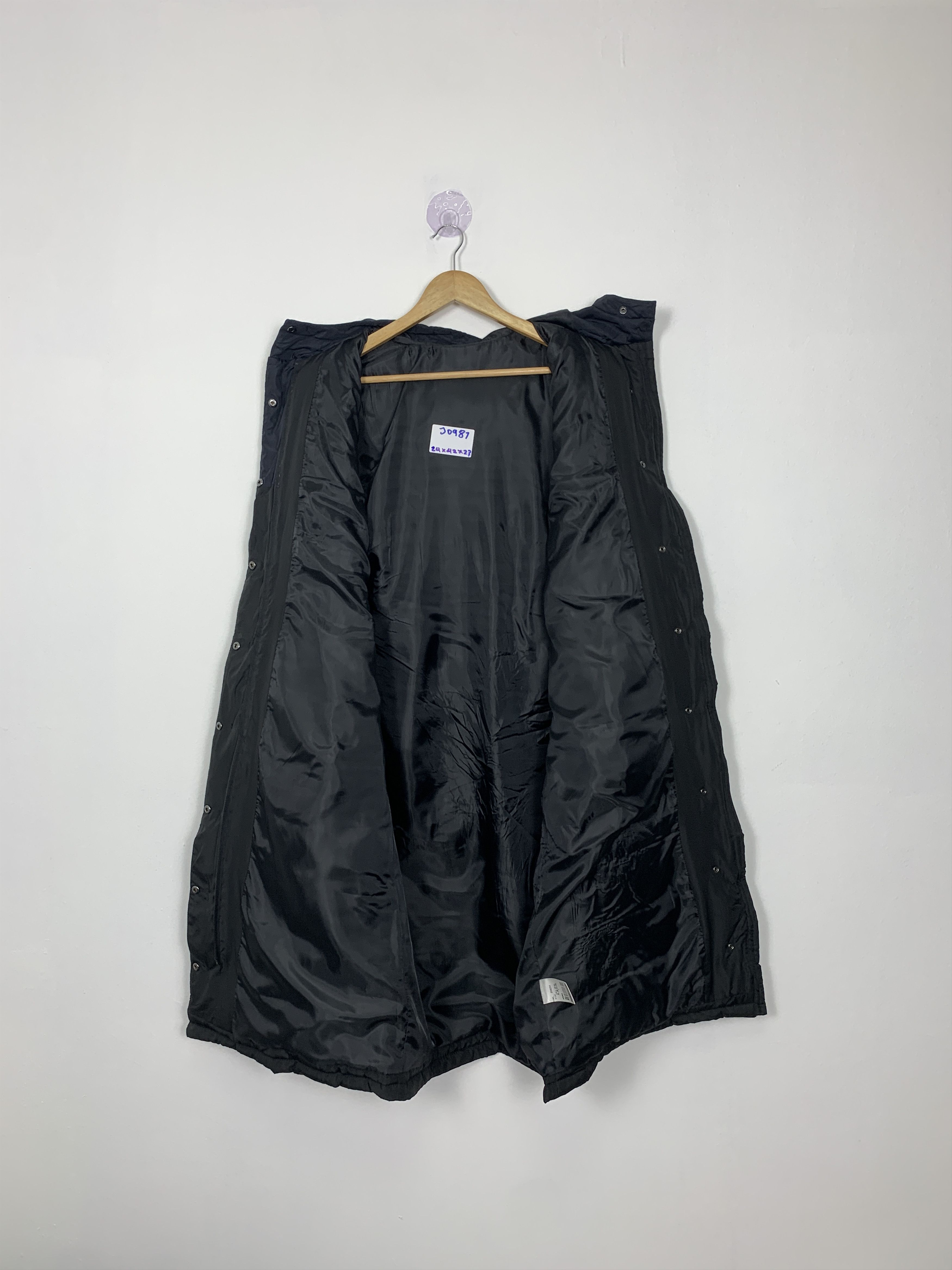 Japanese Brand Vintage Japanese Brand Puffer Long Jacket Parkas J0987 Size US M / EU 48-50 / 2 - 7 Thumbnail