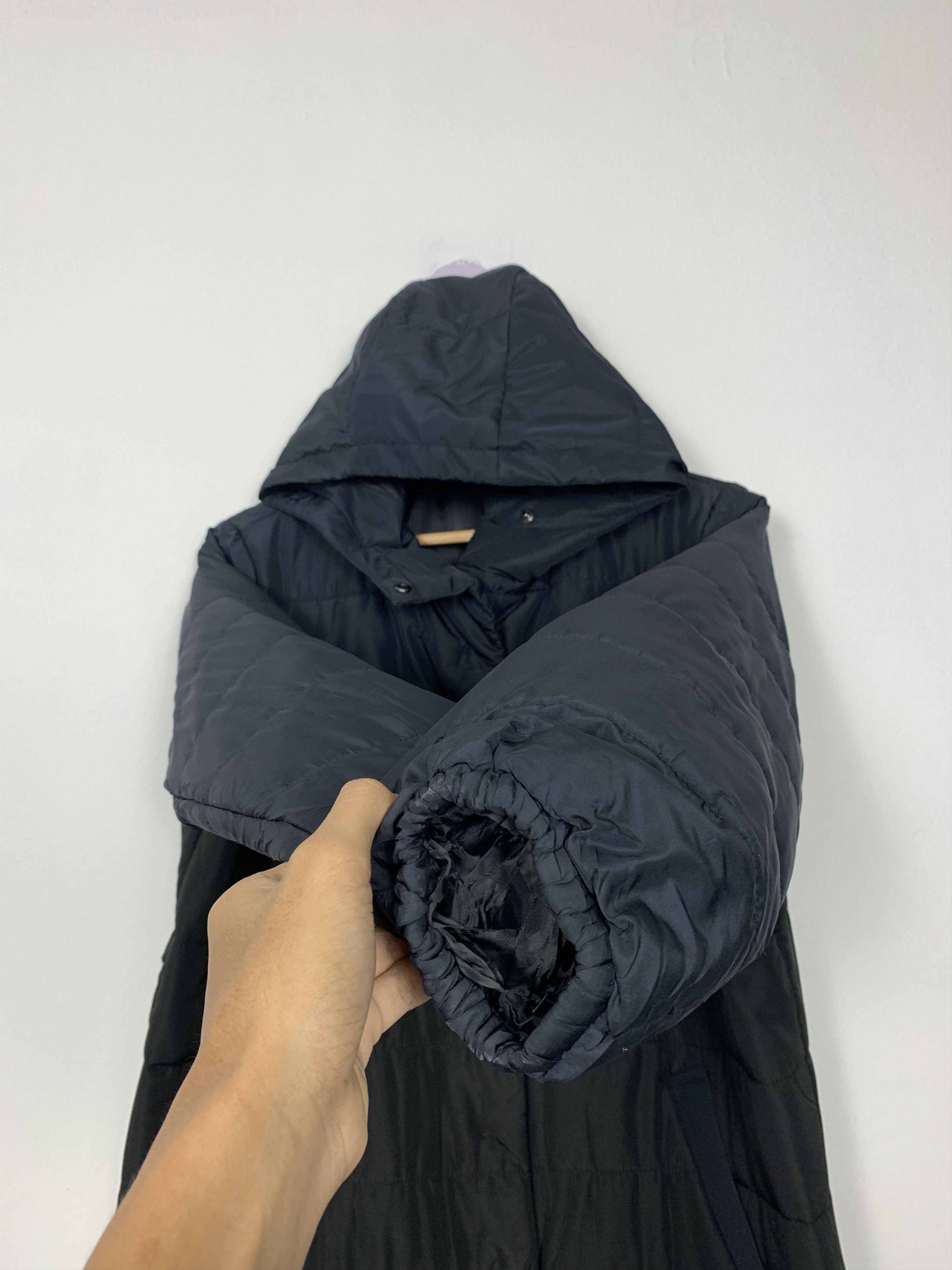 Japanese Brand Vintage Japanese Brand Puffer Long Jacket Parkas J0987 Size US M / EU 48-50 / 2 - 5 Thumbnail
