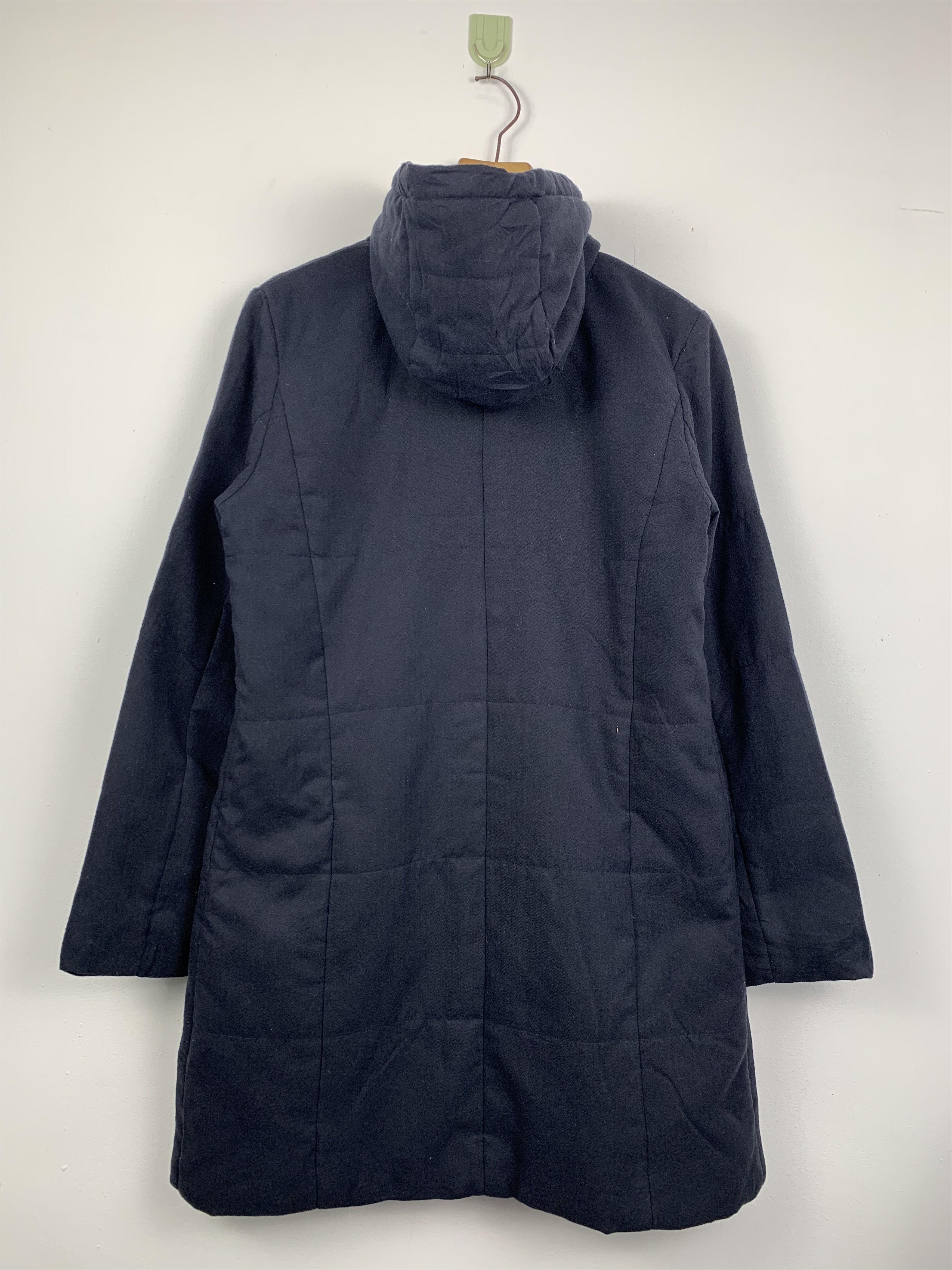 Comme Ca Ism Vintage COMME CA ISM Puffer Long Jacket Hoodie Parkas J0489 Size US S / EU 44-46 / 1 - 7 Thumbnail