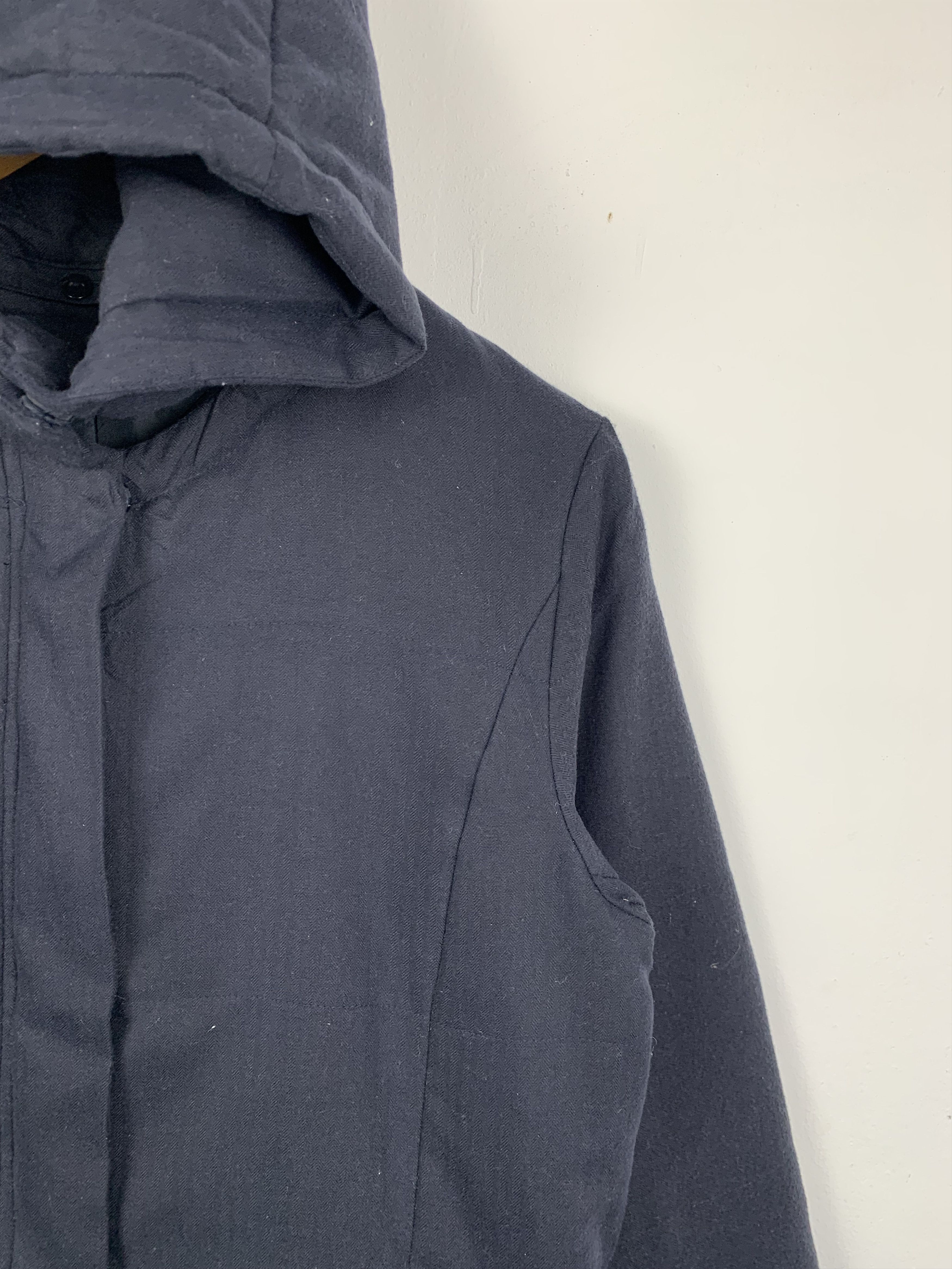 Comme Ca Ism Vintage COMME CA ISM Puffer Long Jacket Hoodie Parkas J0489 Size US S / EU 44-46 / 1 - 4 Thumbnail