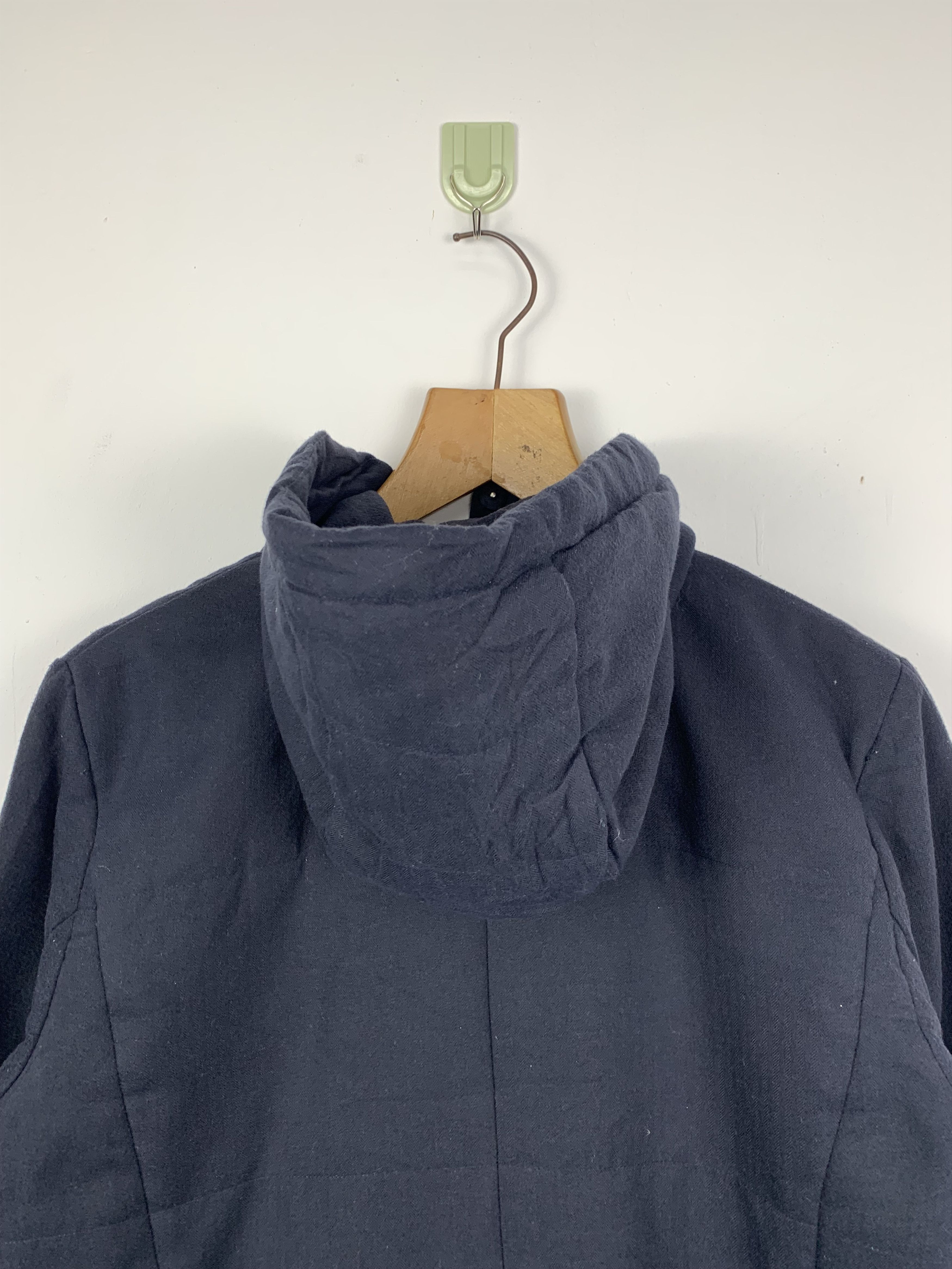 Comme Ca Ism Vintage COMME CA ISM Puffer Long Jacket Hoodie Parkas J0489 Size US S / EU 44-46 / 1 - 8 Thumbnail