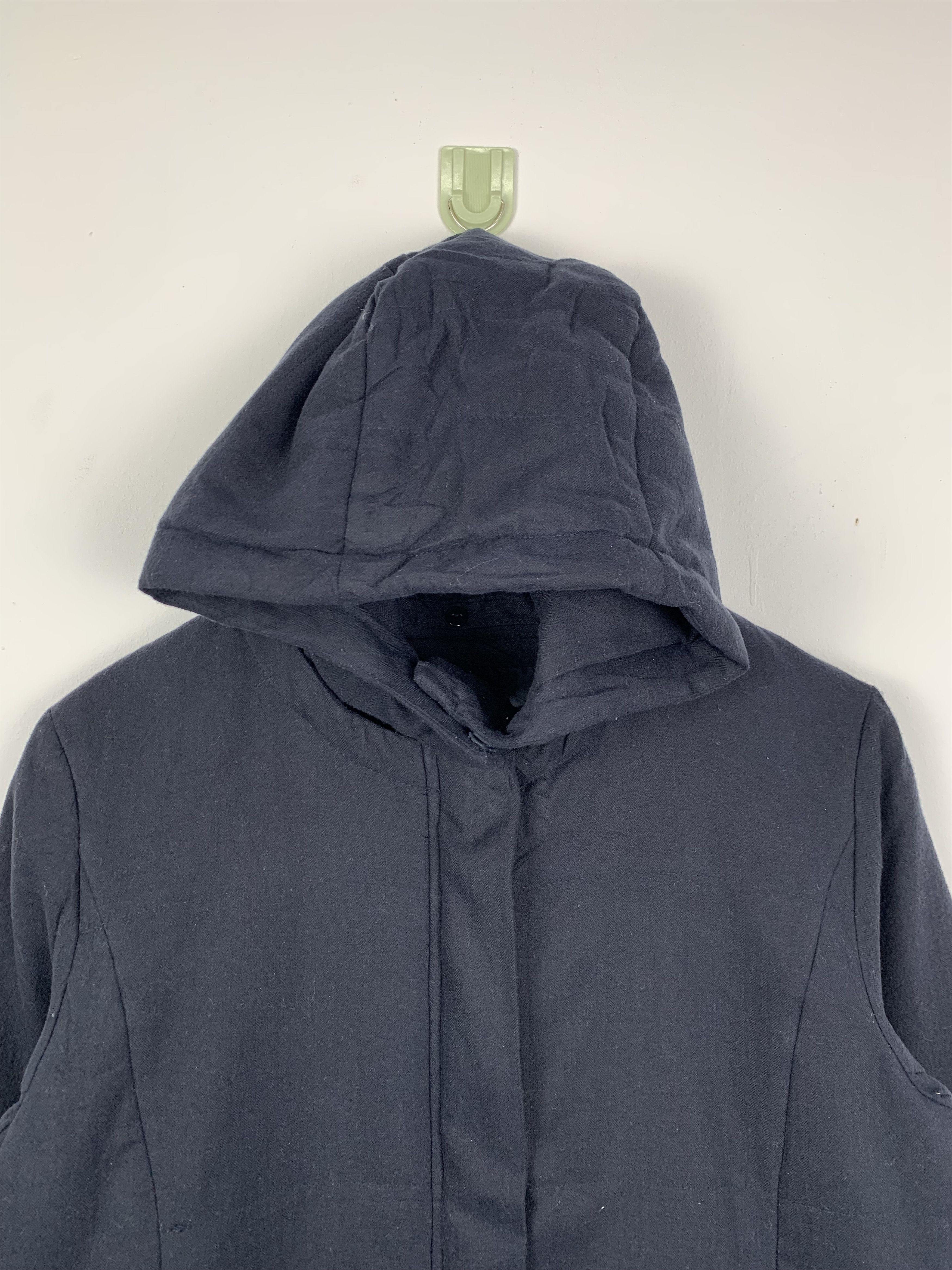 Comme Ca Ism Vintage COMME CA ISM Puffer Long Jacket Hoodie Parkas J0489 Size US S / EU 44-46 / 1 - 2 Thumbnail