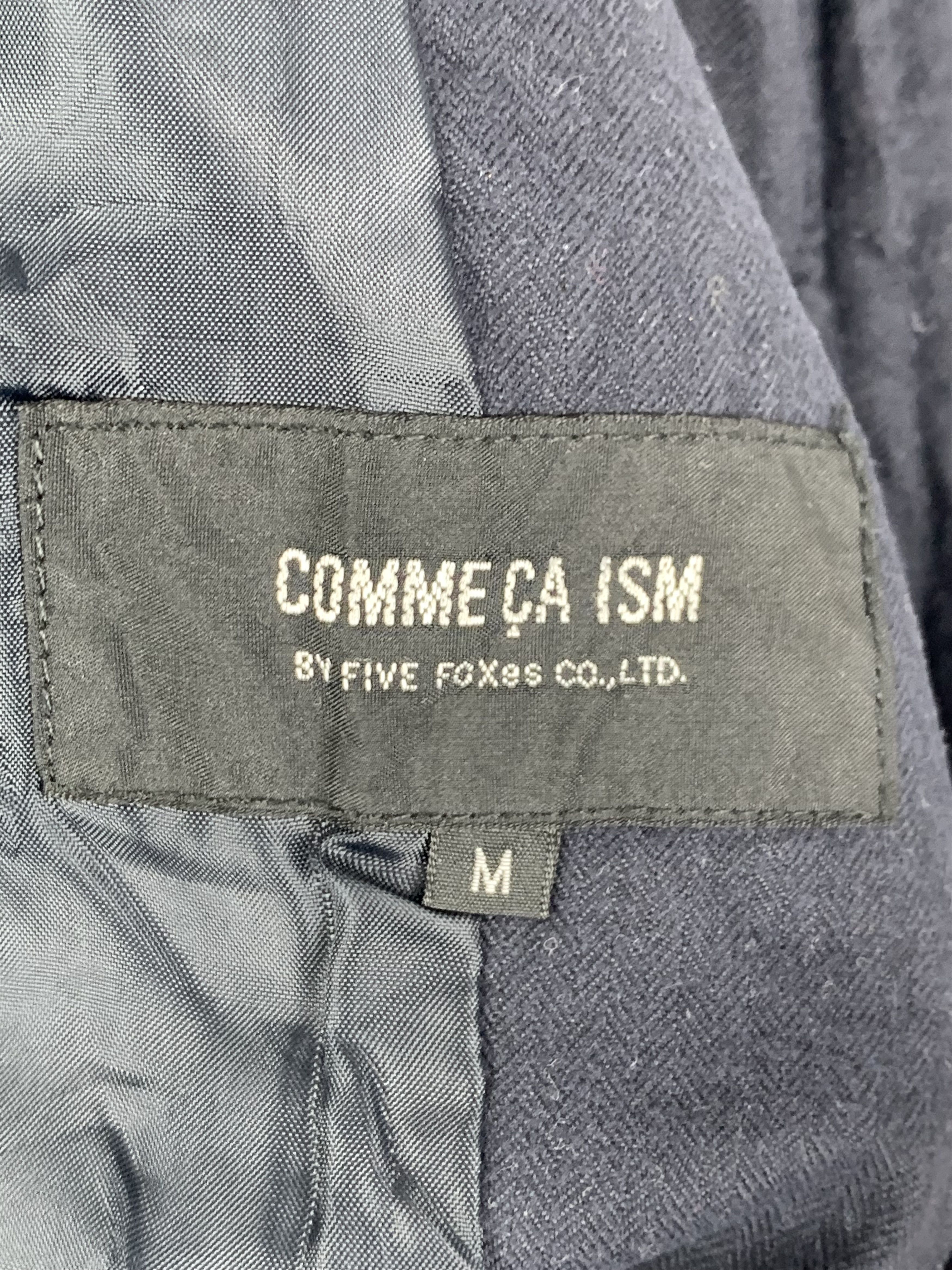 Comme Ca Ism Vintage COMME CA ISM Puffer Long Jacket Hoodie Parkas J0489 Size US S / EU 44-46 / 1 - 9 Thumbnail