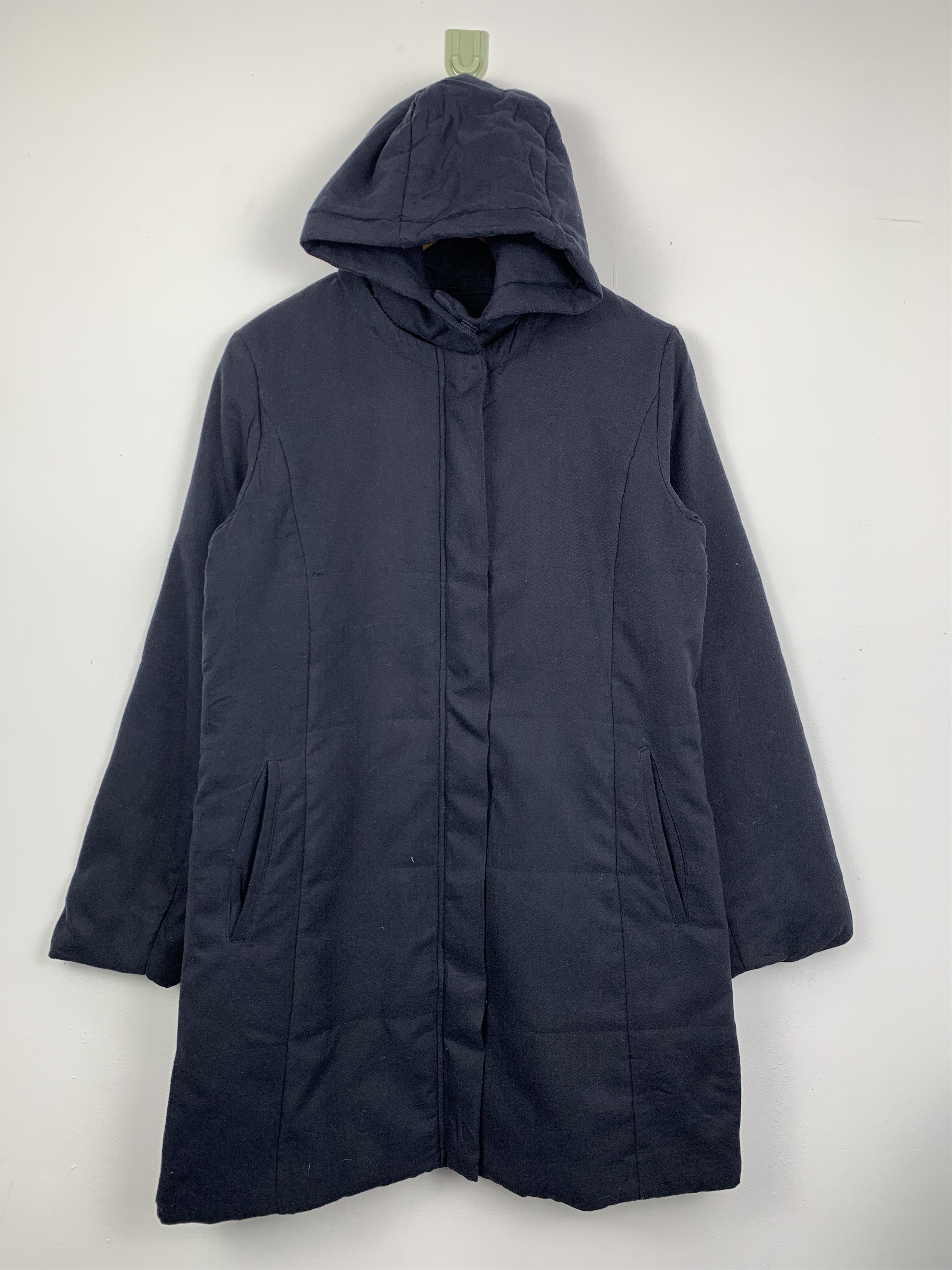 Comme Ca Ism Vintage COMME CA ISM Puffer Long Jacket Hoodie Parkas J0489 Size US S / EU 44-46 / 1 - 1 Thumbnail