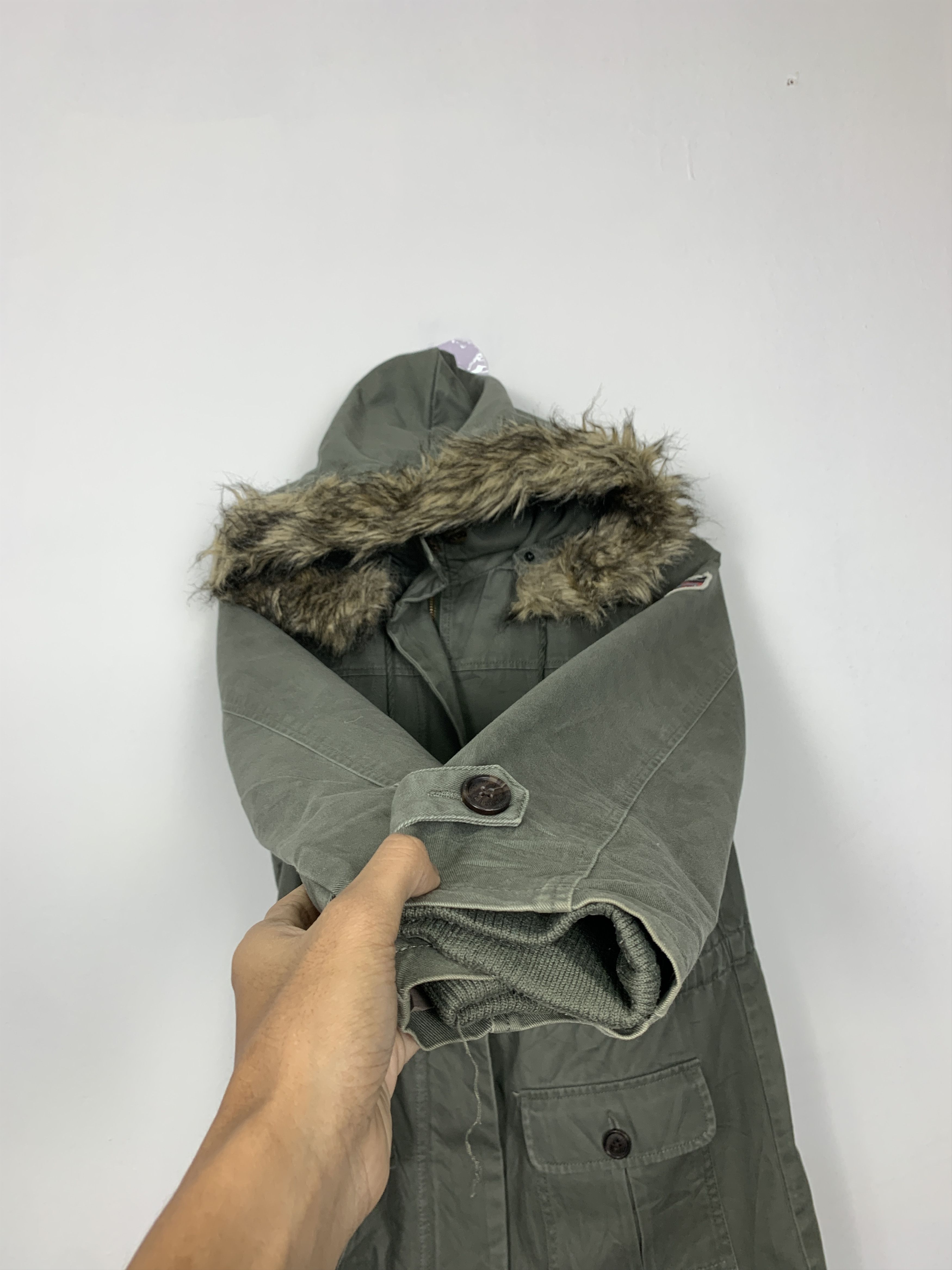 Quicksilver Vintage ROXY Military Native Navajo Lining Parkas J0991 Size S / US 4 / IT 40 - 5 Thumbnail