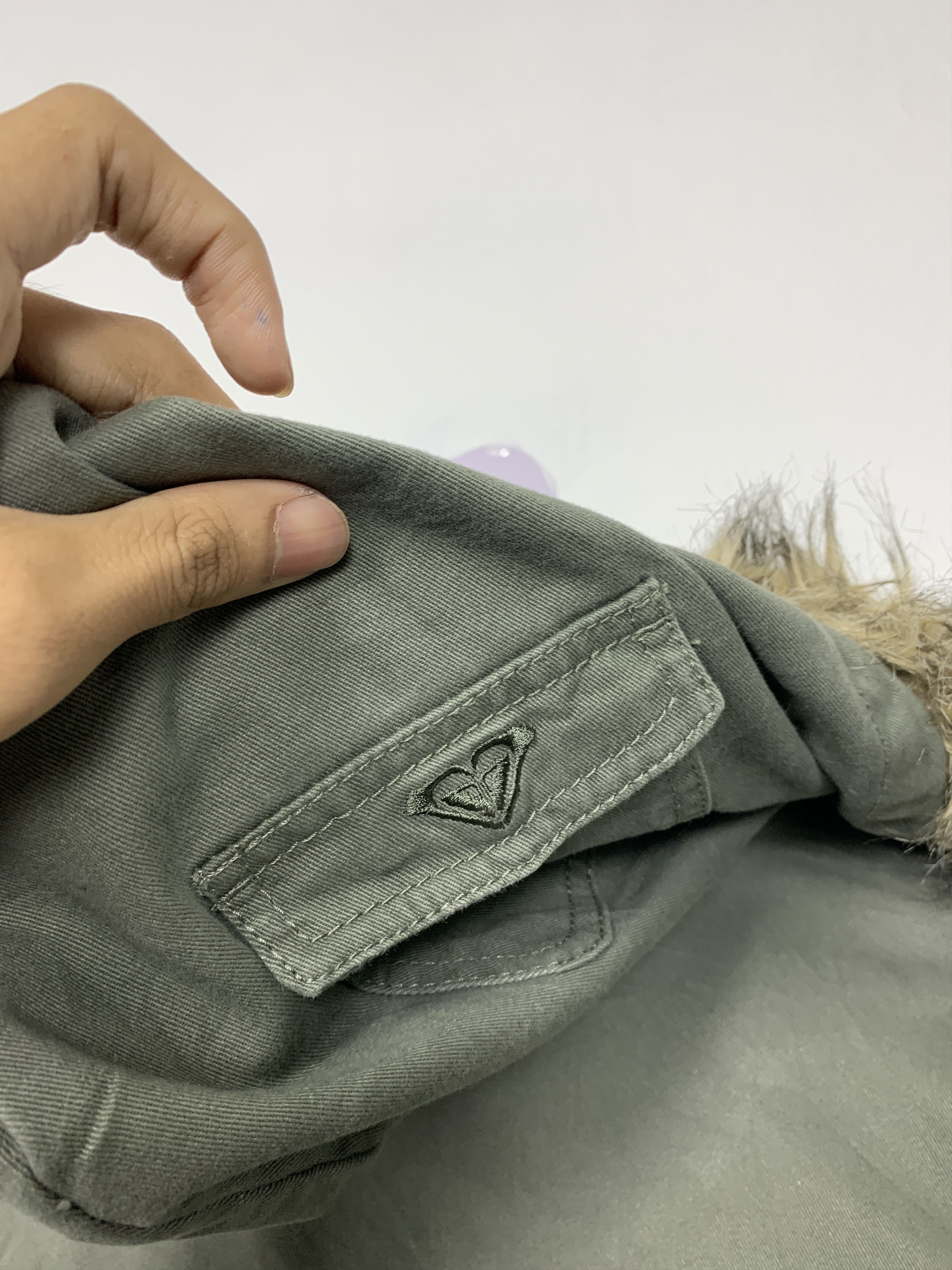 Quicksilver Vintage ROXY Military Native Navajo Lining Parkas J0991 Size S / US 4 / IT 40 - 7 Thumbnail