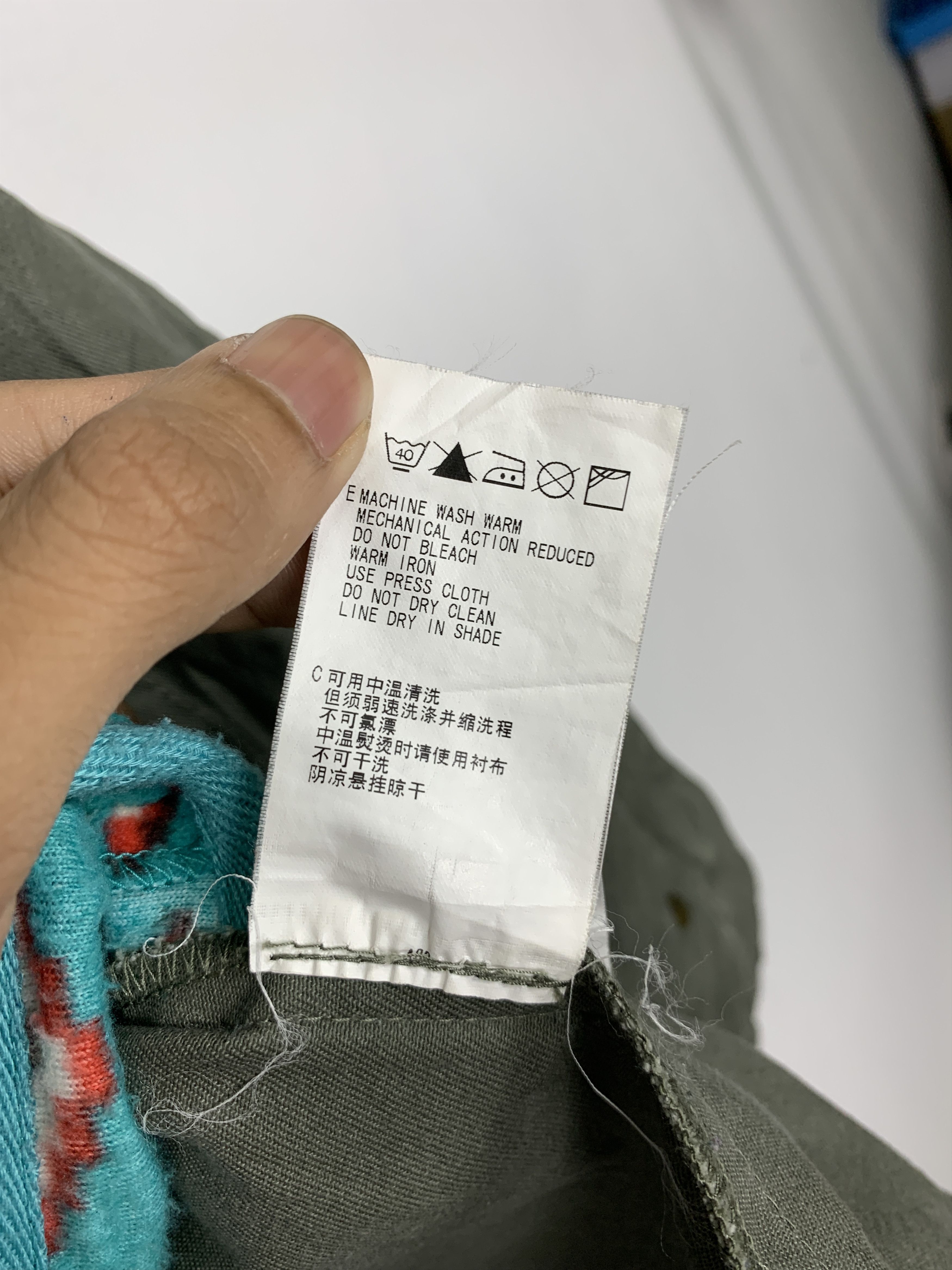 Quicksilver Vintage ROXY Military Native Navajo Lining Parkas J0991 Size S / US 4 / IT 40 - 12 Thumbnail