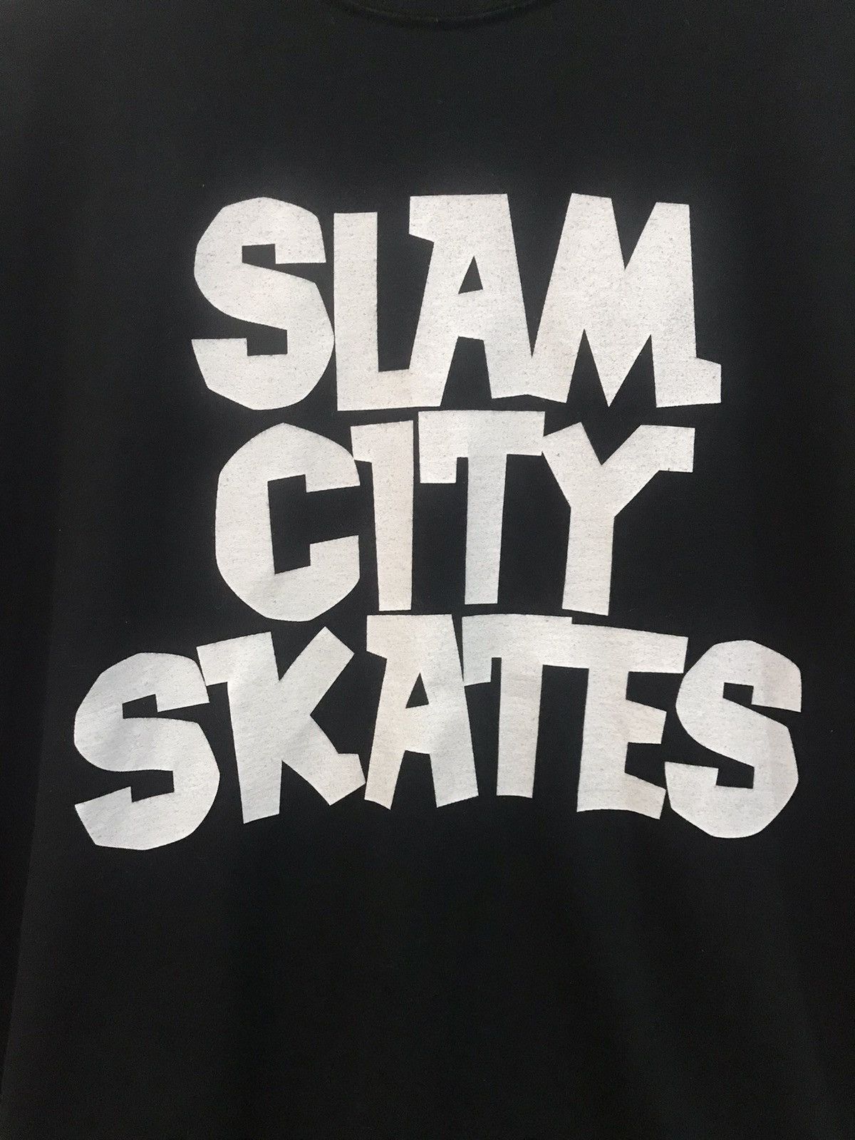 Vintage Vintage Slam City Skates Logo Tee Size US L / EU 52-54 / 3 - 2 Thumbnail