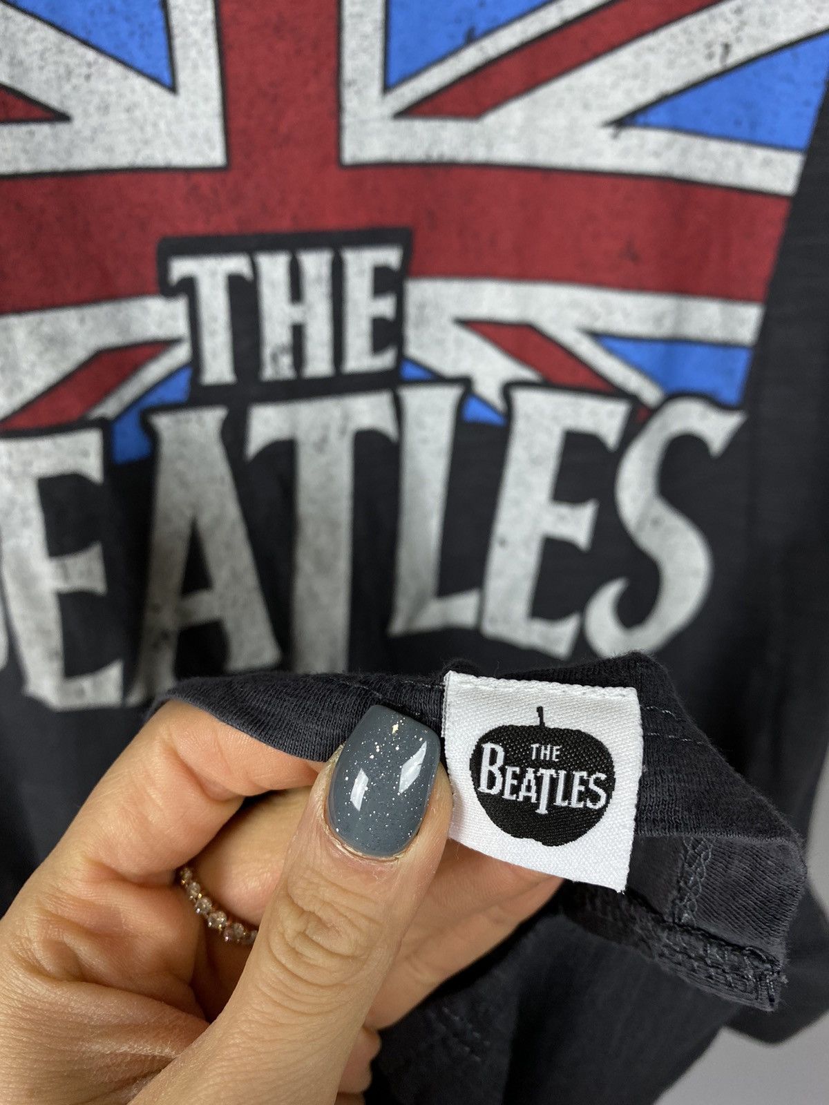 Band Tees The Beatles band rock tee vintage size M Size US XS / EU 42 / 0 - 5 Thumbnail