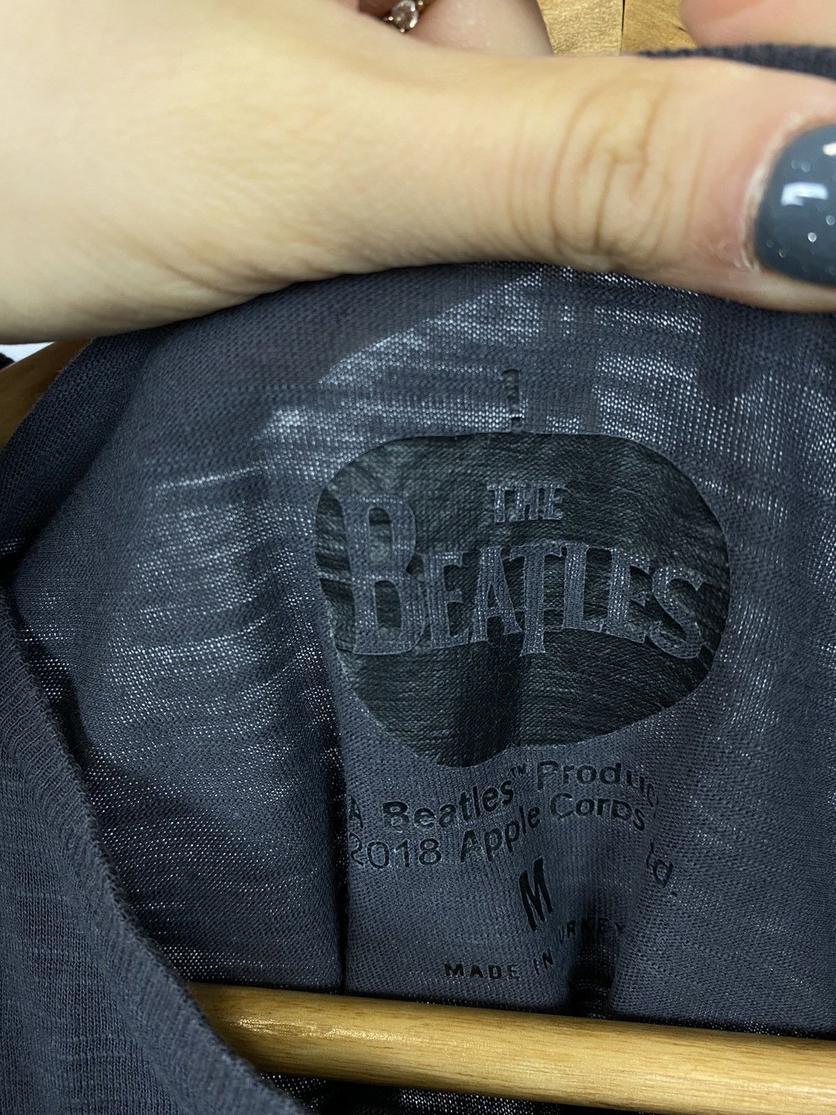 Band Tees The Beatles band rock tee vintage size M Size US XS / EU 42 / 0 - 4 Thumbnail