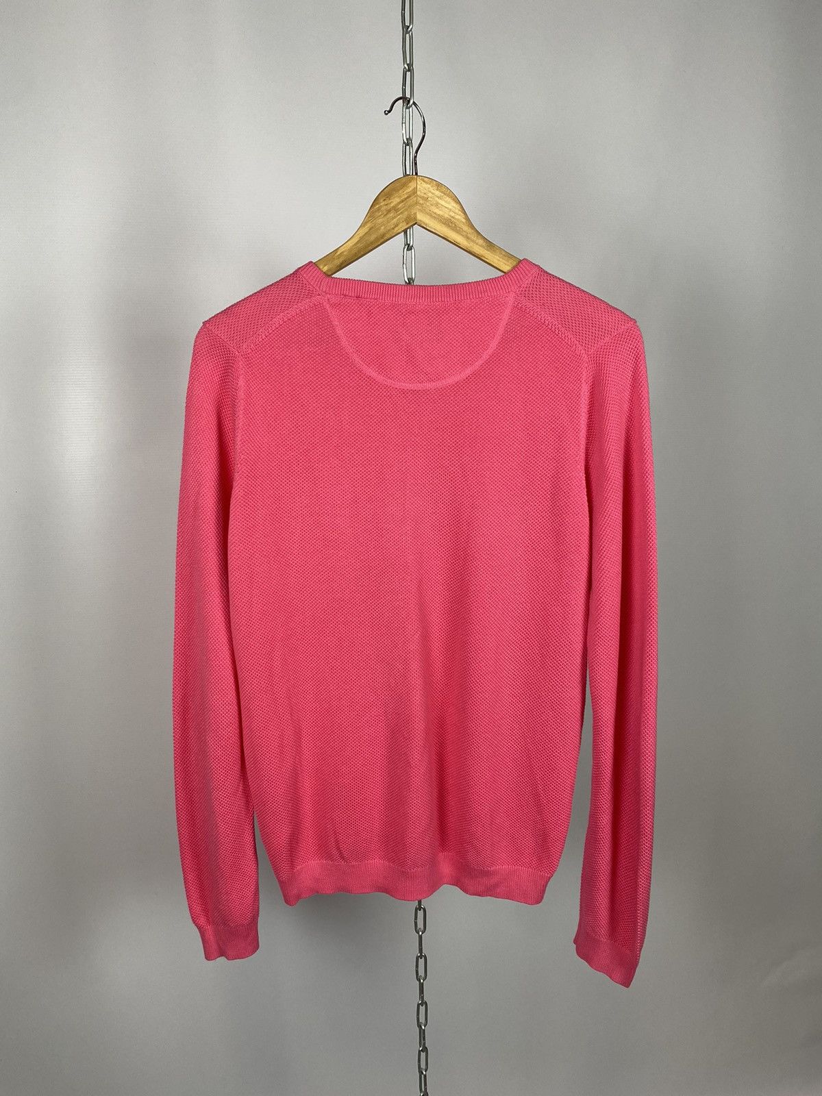Gant Men’s Gant sweater pink luxury size XL Size US XL / EU 56 / 4 - 5 Thumbnail