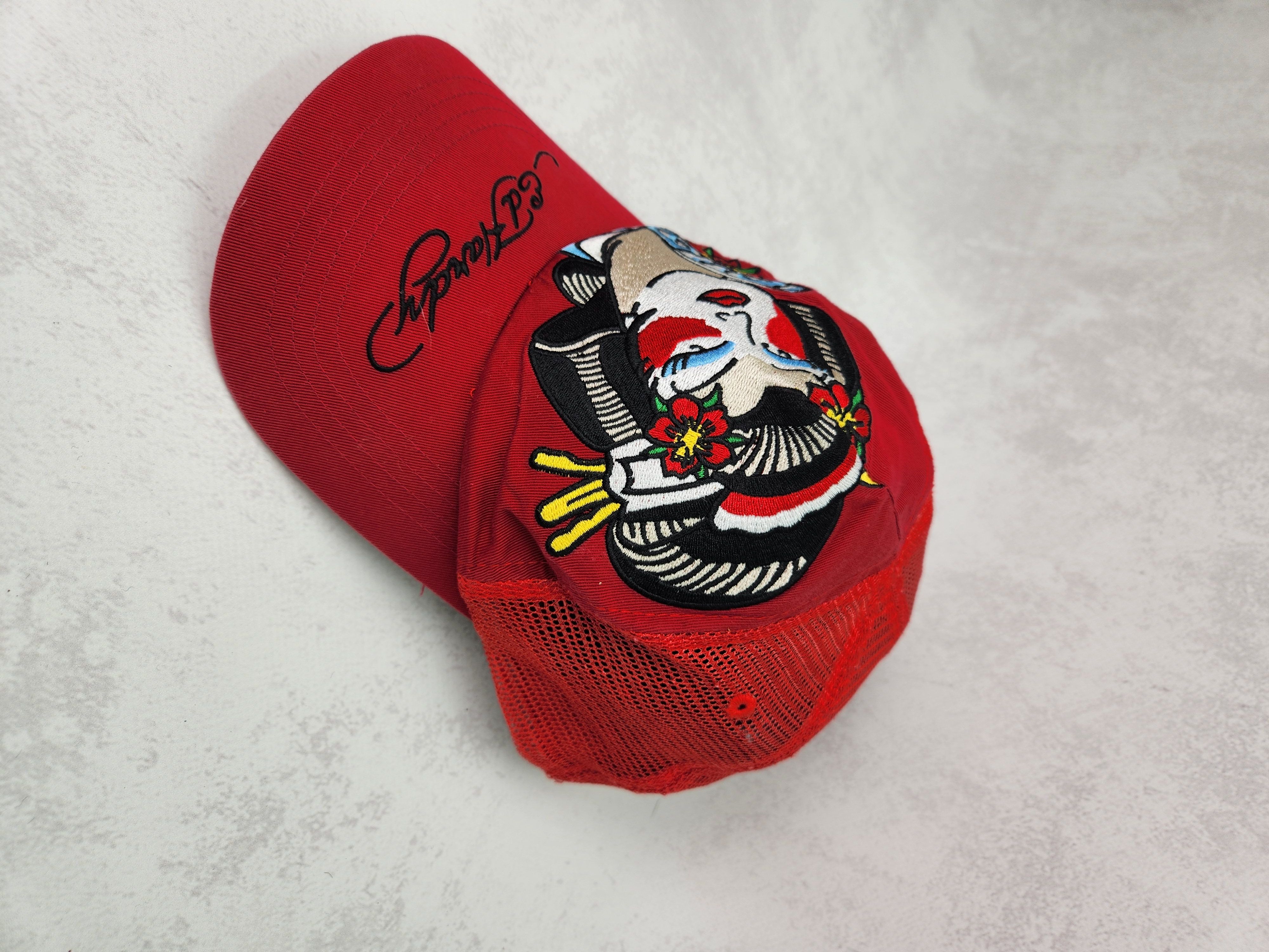 Christian Audigier Vintage ed hardy tatoo wear hat cap Size ONE SIZE - 3 Thumbnail