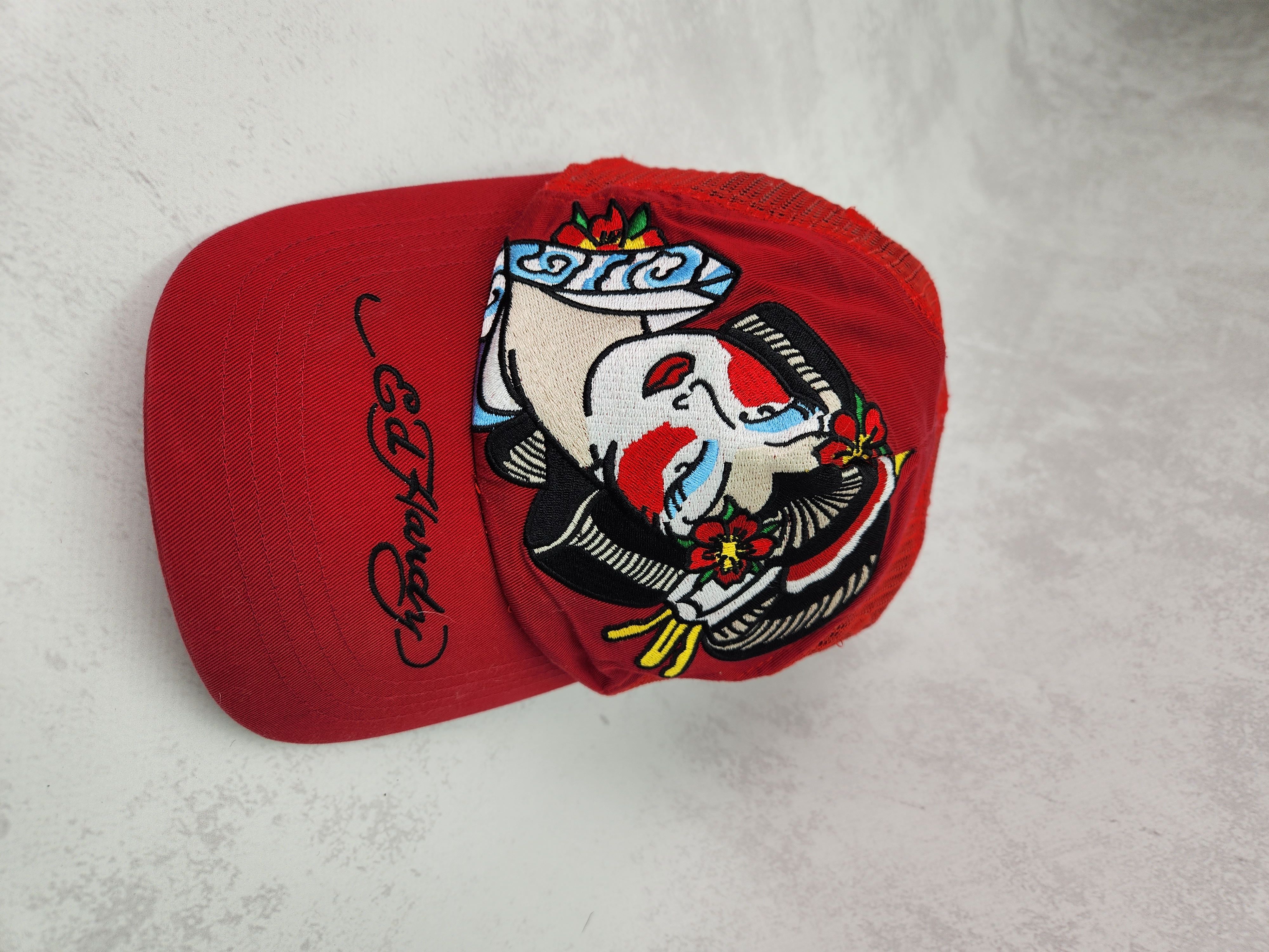 Christian Audigier Vintage ed hardy tatoo wear hat cap Size ONE SIZE - 2 Thumbnail