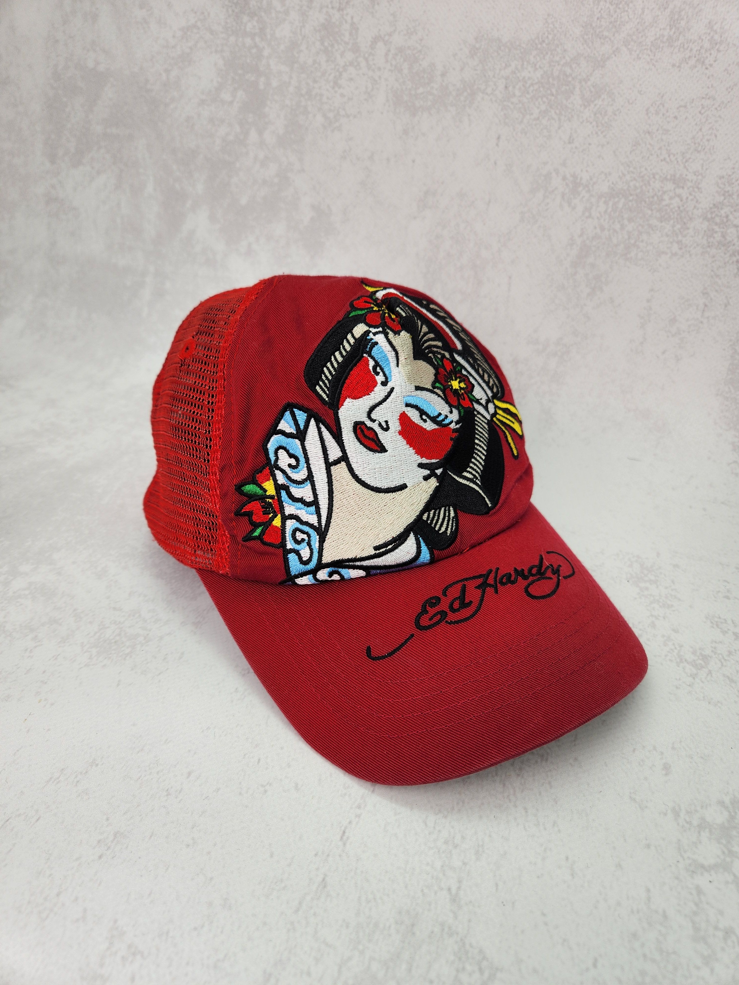 Christian Audigier Vintage ed hardy tatoo wear hat cap Size ONE SIZE - 1 Thumbnail