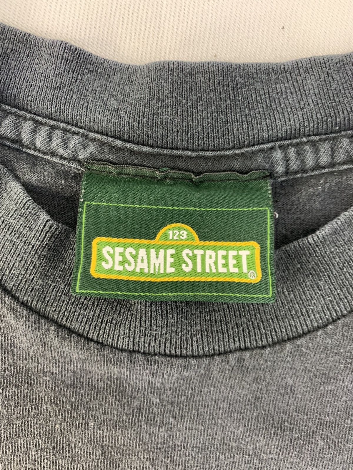 Other 123 Sesame Street Run Abc Rap Big Screen Printed Tee Size US M / EU 48-50 / 2 - 3 Thumbnail