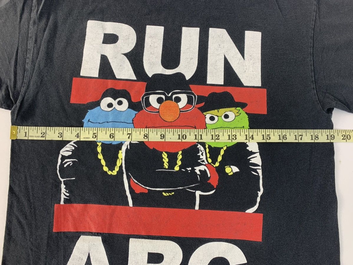 Other 123 Sesame Street Run Abc Rap Big Screen Printed Tee Size US M / EU 48-50 / 2 - 4 Thumbnail
