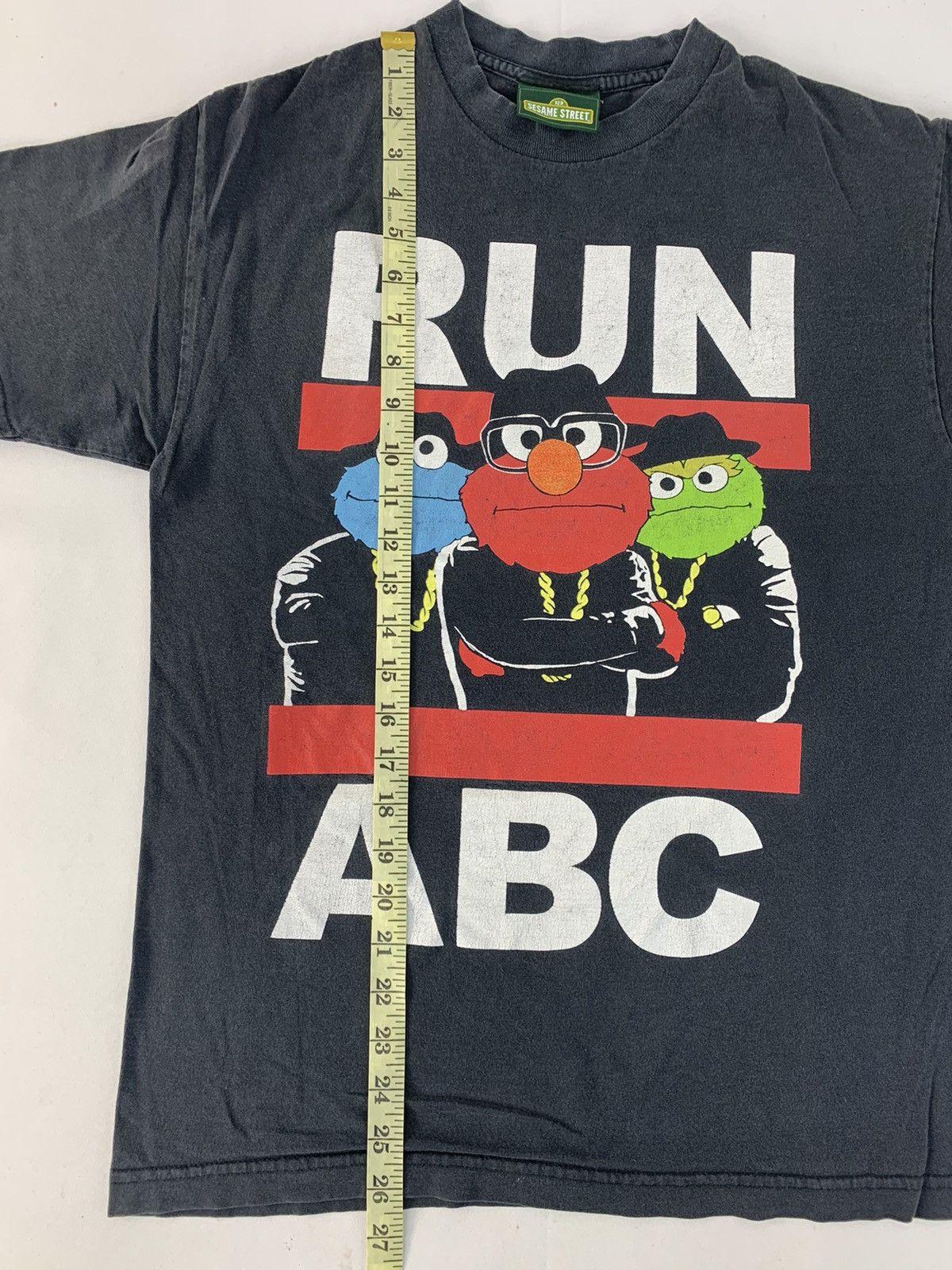Other 123 Sesame Street Run Abc Rap Big Screen Printed Tee Size US M / EU 48-50 / 2 - 5 Thumbnail