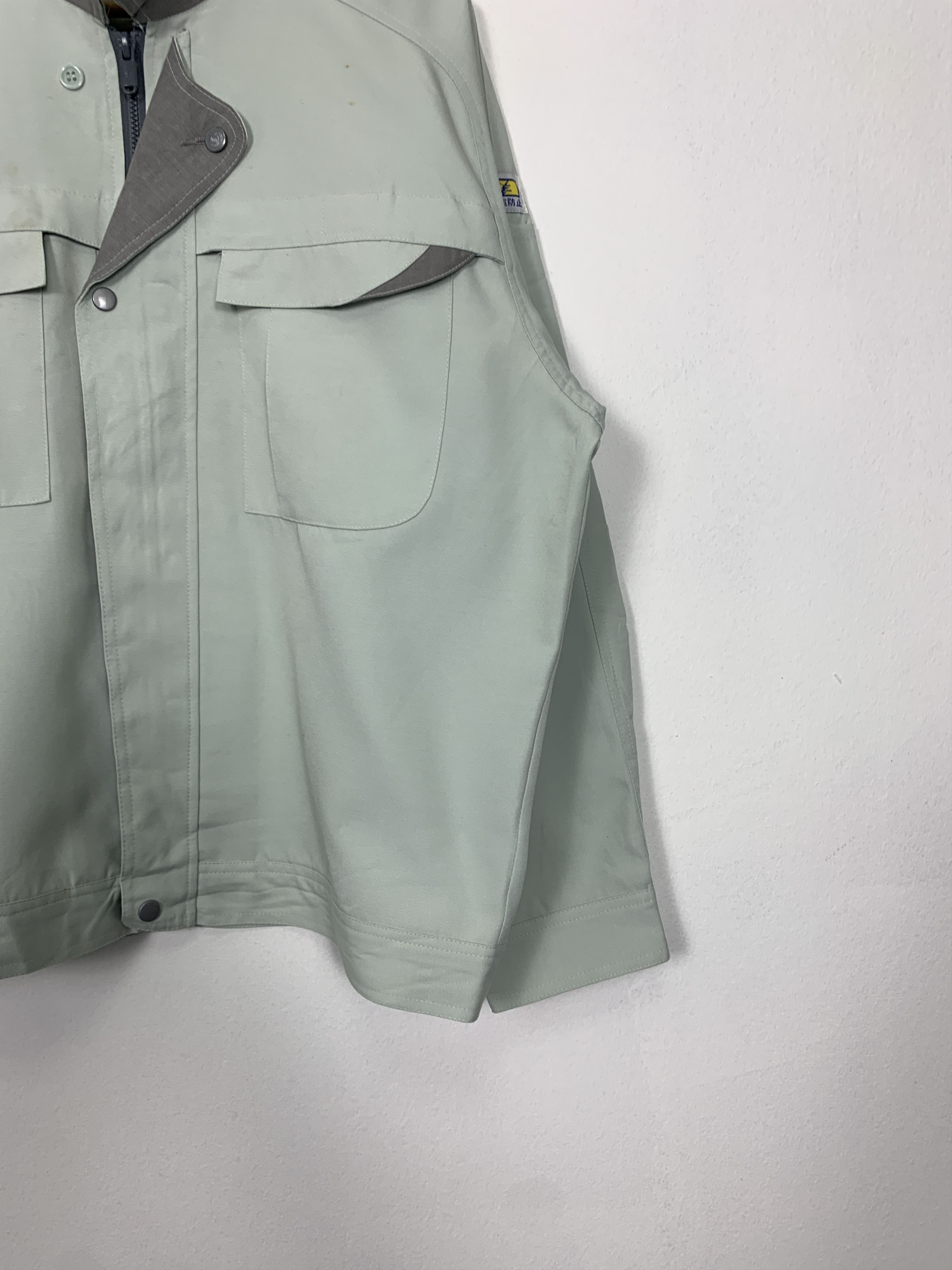 Japanese Brand Vintage PANASONIC Worker Shirt Jacket Size US L / EU 52-54 / 3 - 5 Thumbnail
