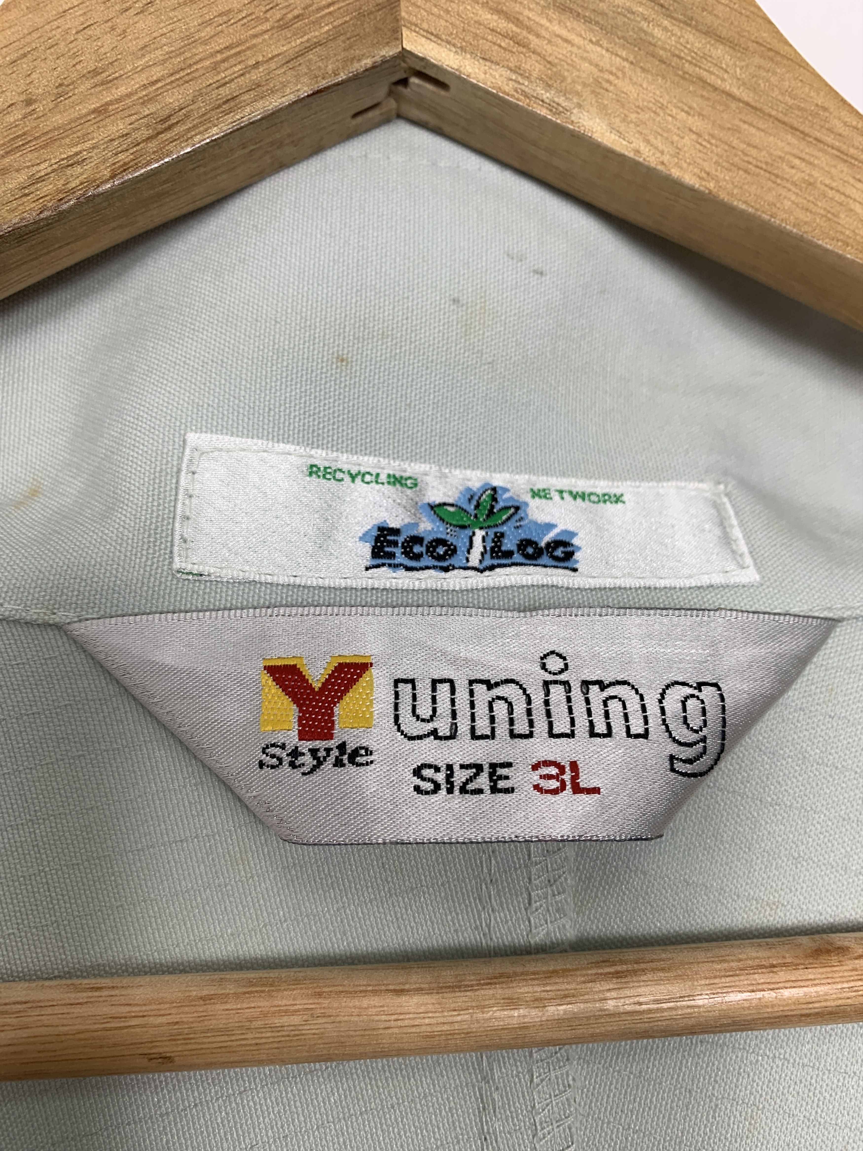 Japanese Brand Vintage PANASONIC Worker Shirt Jacket Size US L / EU 52-54 / 3 - 10 Thumbnail