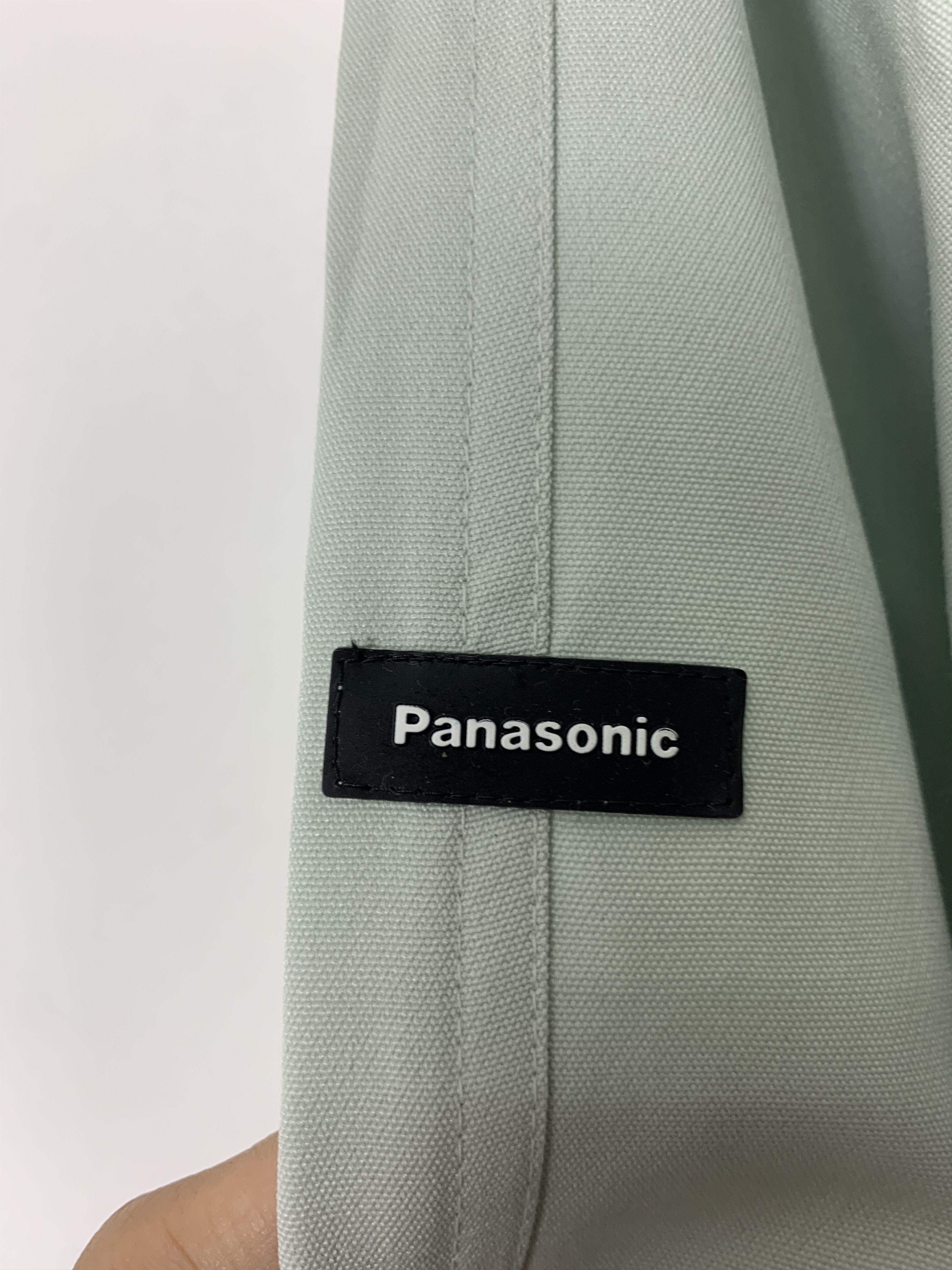 Japanese Brand Vintage PANASONIC Worker Shirt Jacket Size US L / EU 52-54 / 3 - 7 Thumbnail