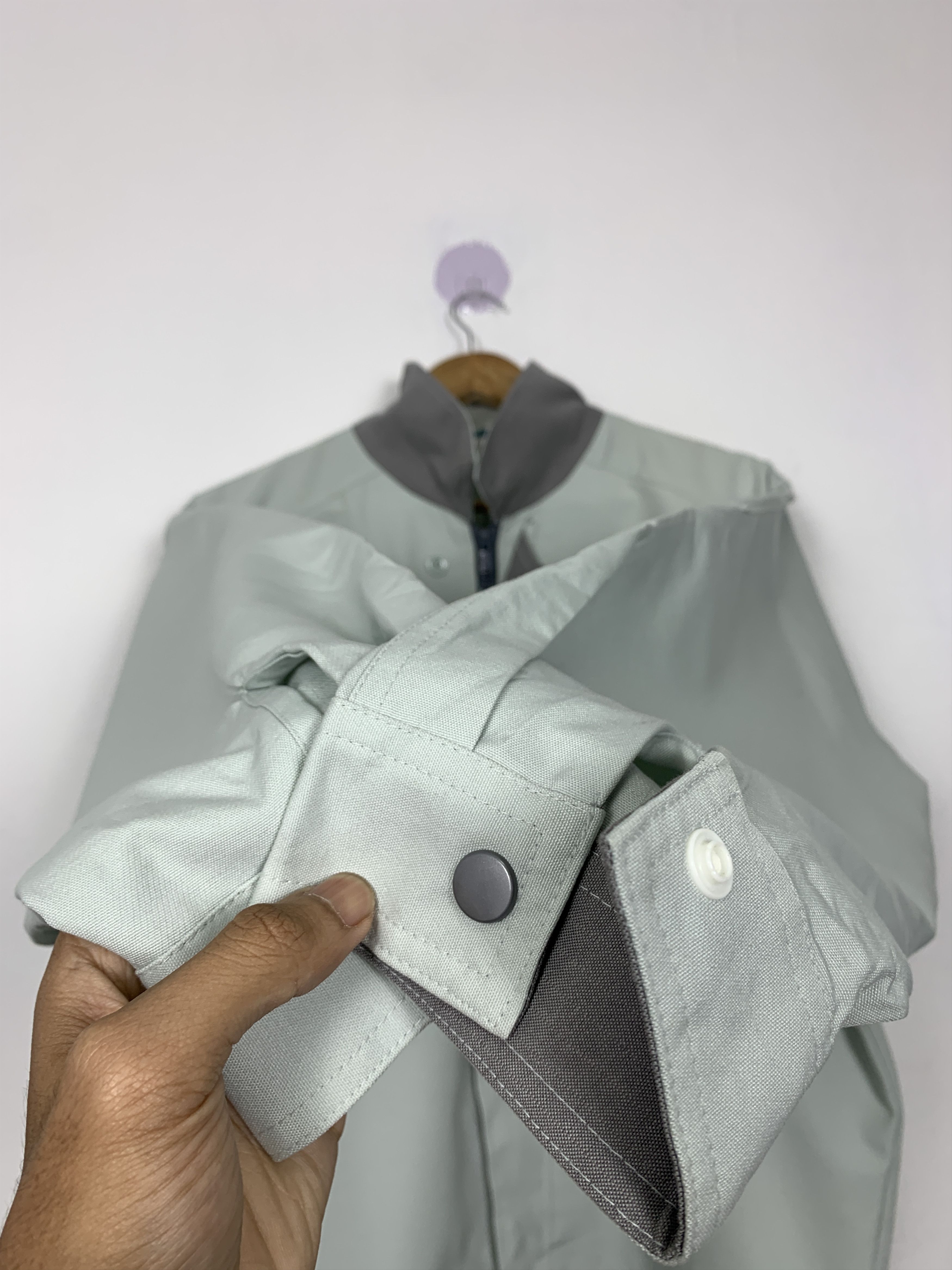 Japanese Brand Vintage PANASONIC Worker Shirt Jacket Size US L / EU 52-54 / 3 - 8 Thumbnail
