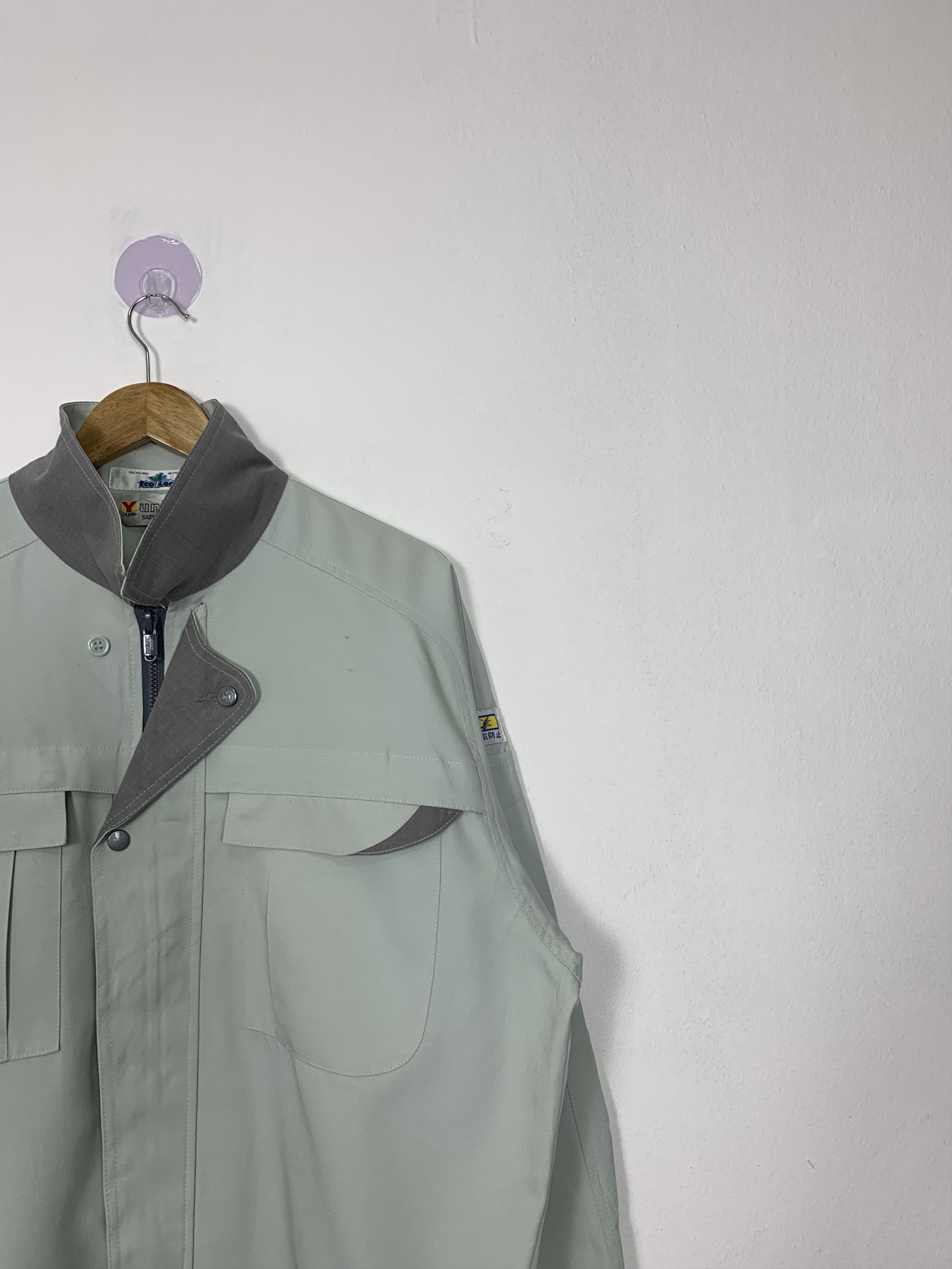 Japanese Brand Vintage PANASONIC Worker Shirt Jacket Size US L / EU 52-54 / 3 - 4 Thumbnail