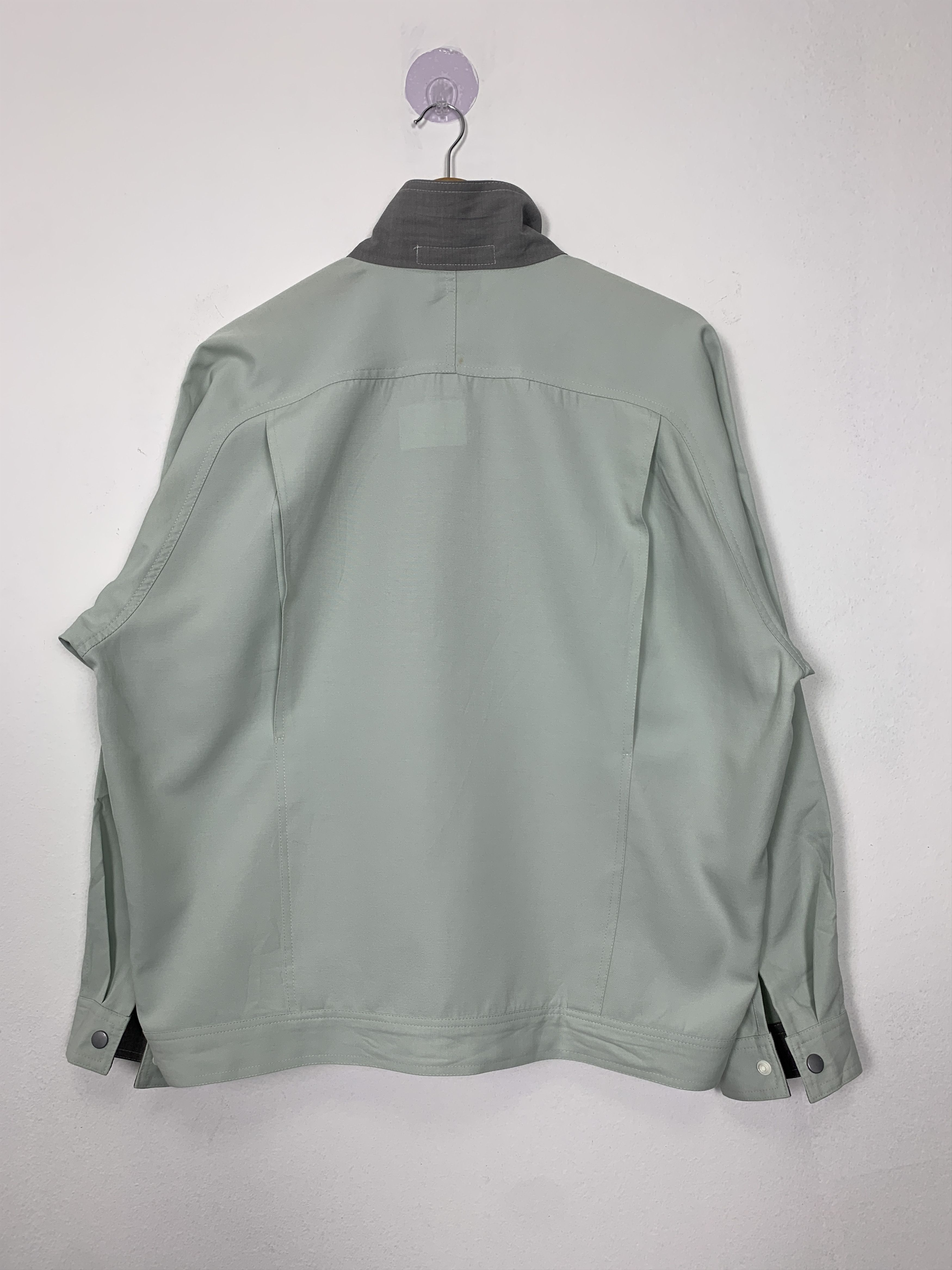 Japanese Brand Vintage PANASONIC Worker Shirt Jacket Size US L / EU 52-54 / 3 - 2 Thumbnail