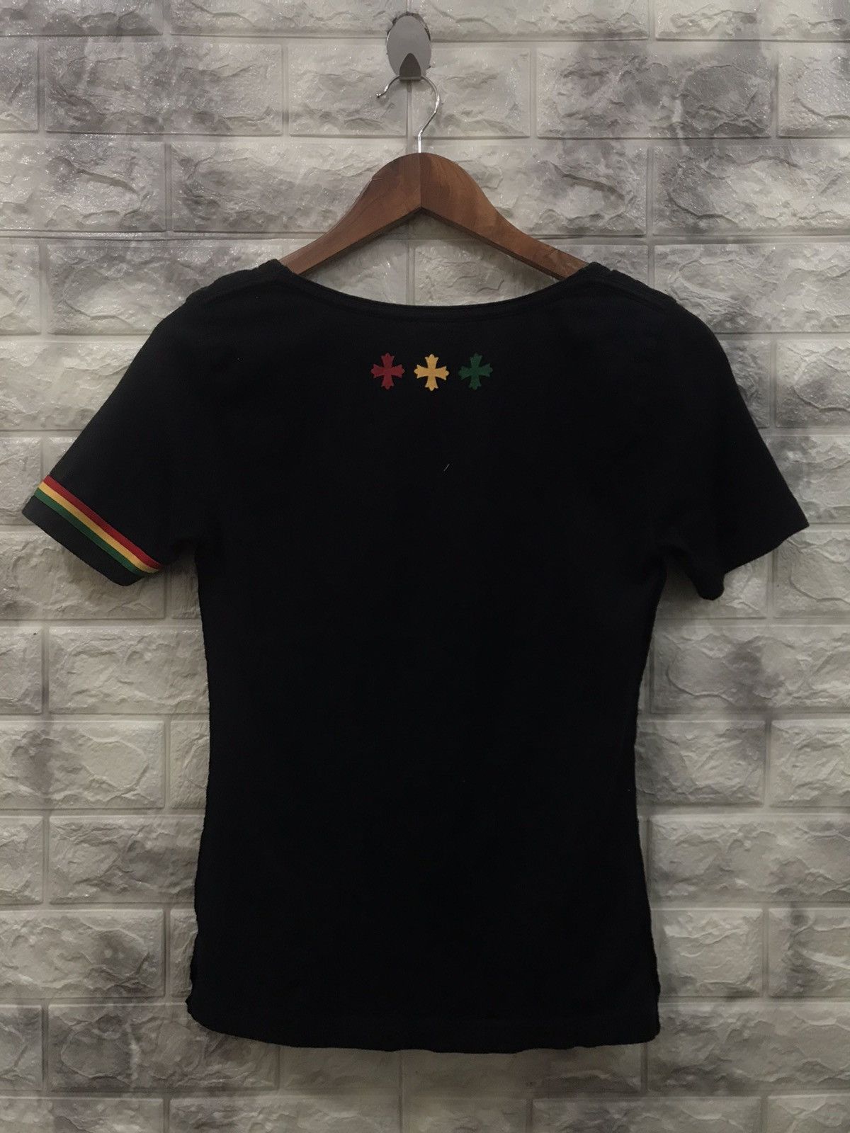 Japanese Brand GOD SPEED YOU! Black womens Tee Size S / US 4 / IT 40 - 5 Thumbnail