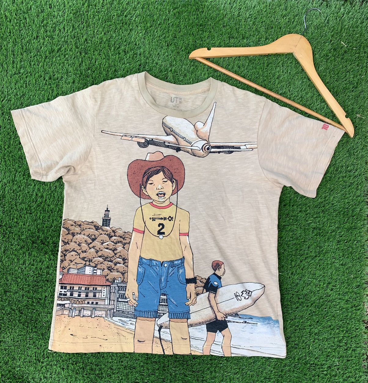 💥 Uniqlo X Taiyo Matsumoto Photo Tee 💥