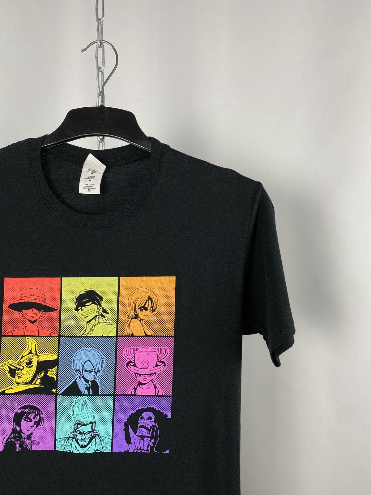 Anime Anime vintage T-shirts big logo size M Size US M / EU 48-50 / 2 - 2 Thumbnail