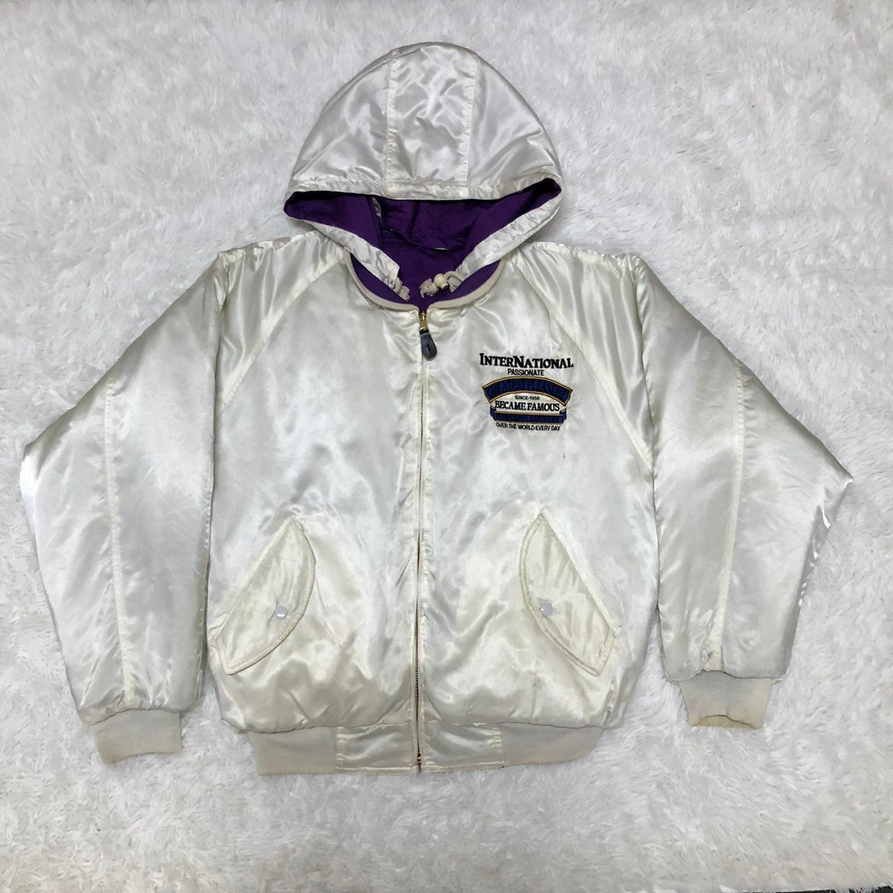 Sports Specialties West Coast American Do Sports Reversible hoodie jacket Size US L / EU 52-54 / 3 - 11 Thumbnail