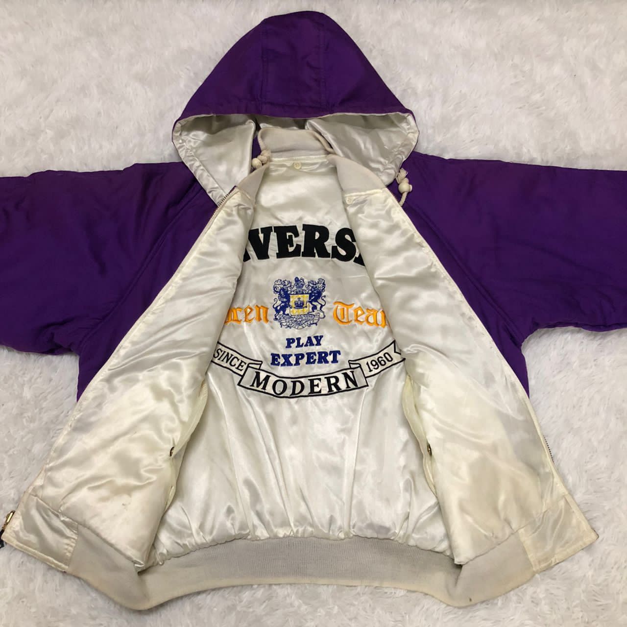 Sports Specialties West Coast American Do Sports Reversible hoodie jacket Size US L / EU 52-54 / 3 - 7 Thumbnail