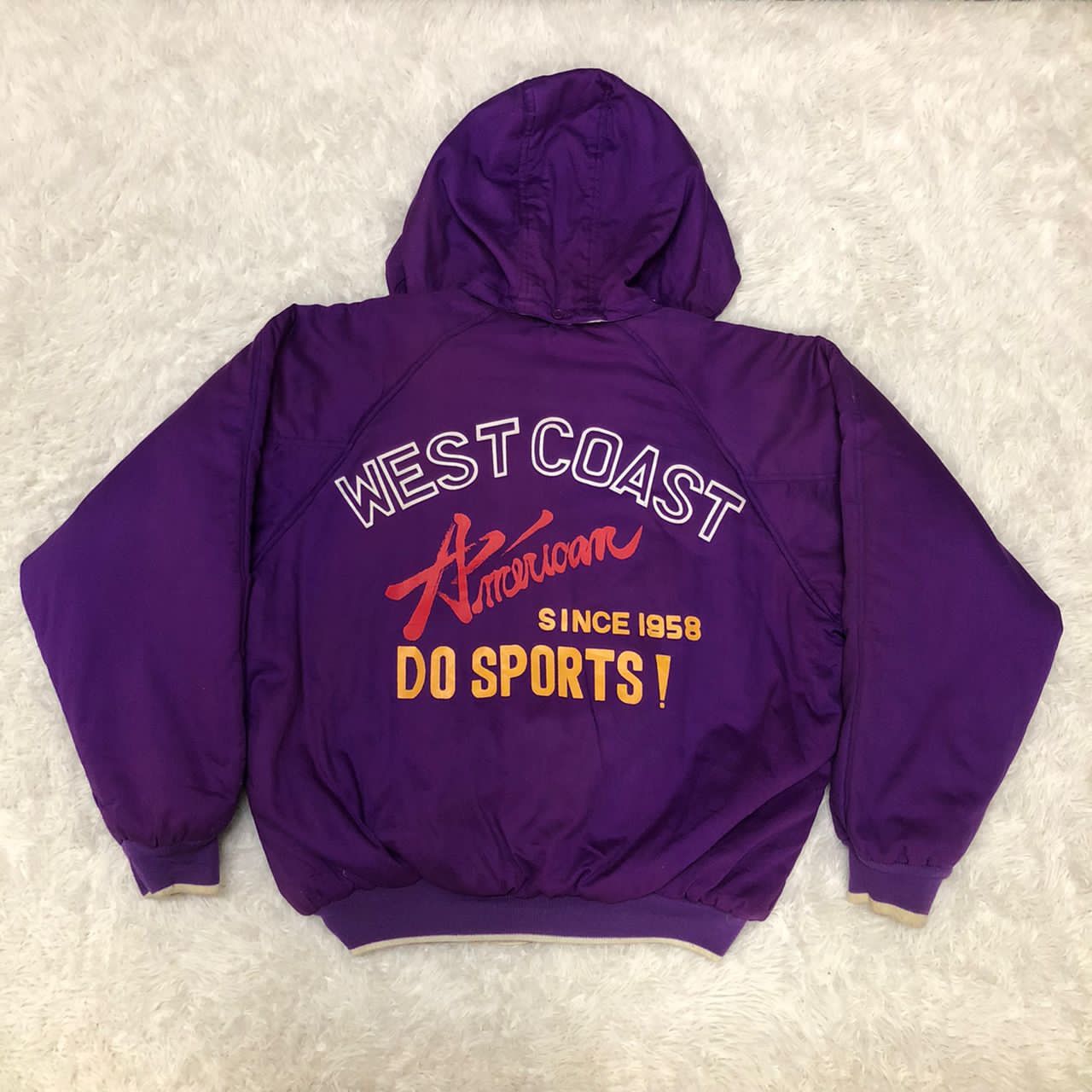 Sports Specialties West Coast American Do Sports Reversible hoodie jacket Size US L / EU 52-54 / 3 - 1 Thumbnail