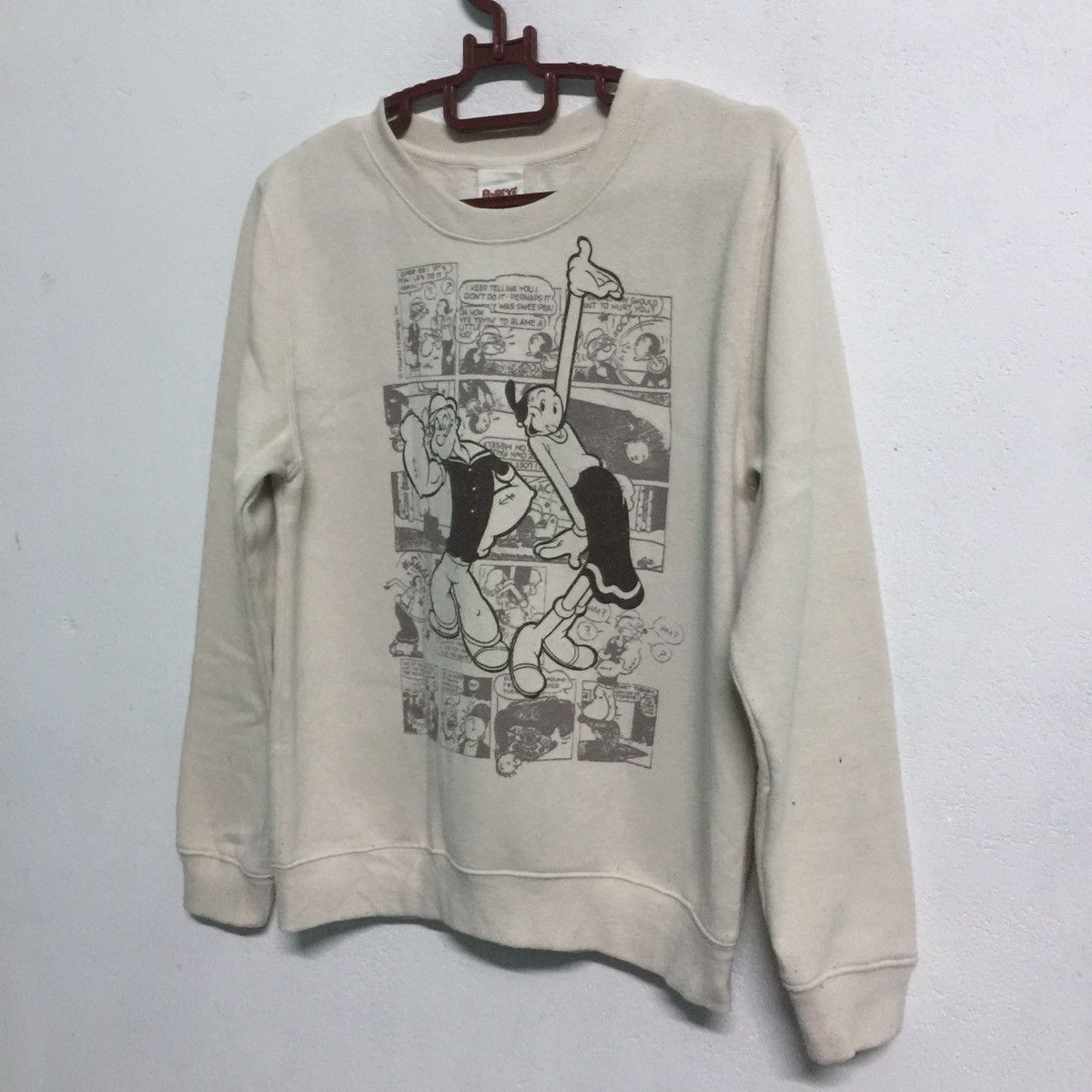 Cartoon Network Popeye the sailor man trademark Sweatshirt Size US S / EU 44-46 / 1 - 2 Thumbnail
