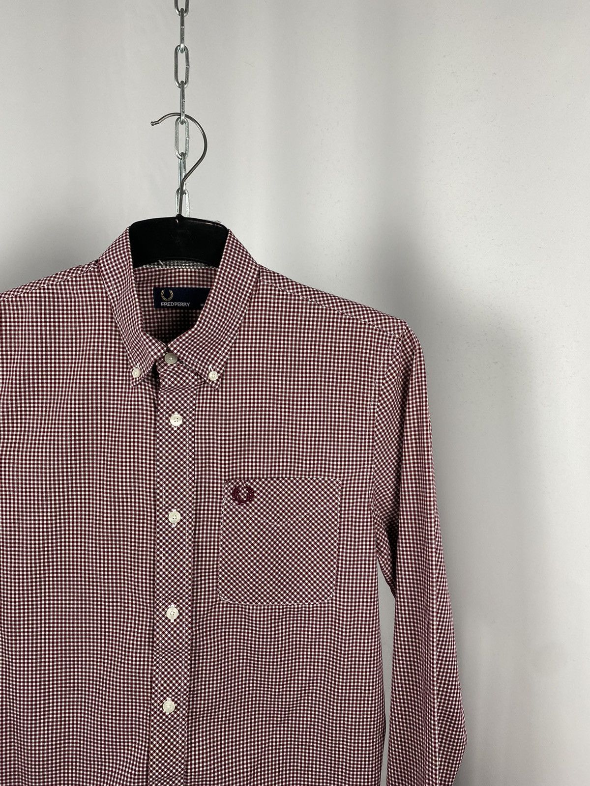 Fred Perry Fred Perry shirts long sleeve streetwear luxury size M Size US M / EU 48-50 / 2 - 2 Thumbnail