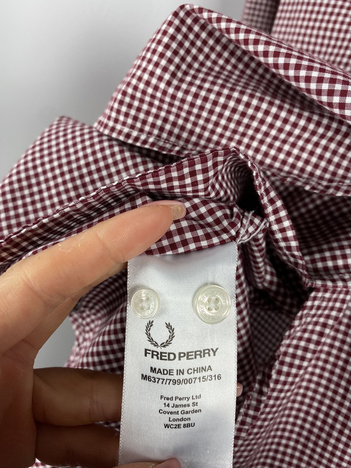 Fred Perry Fred Perry shirts long sleeve streetwear luxury size M Size US M / EU 48-50 / 2 - 4 Thumbnail